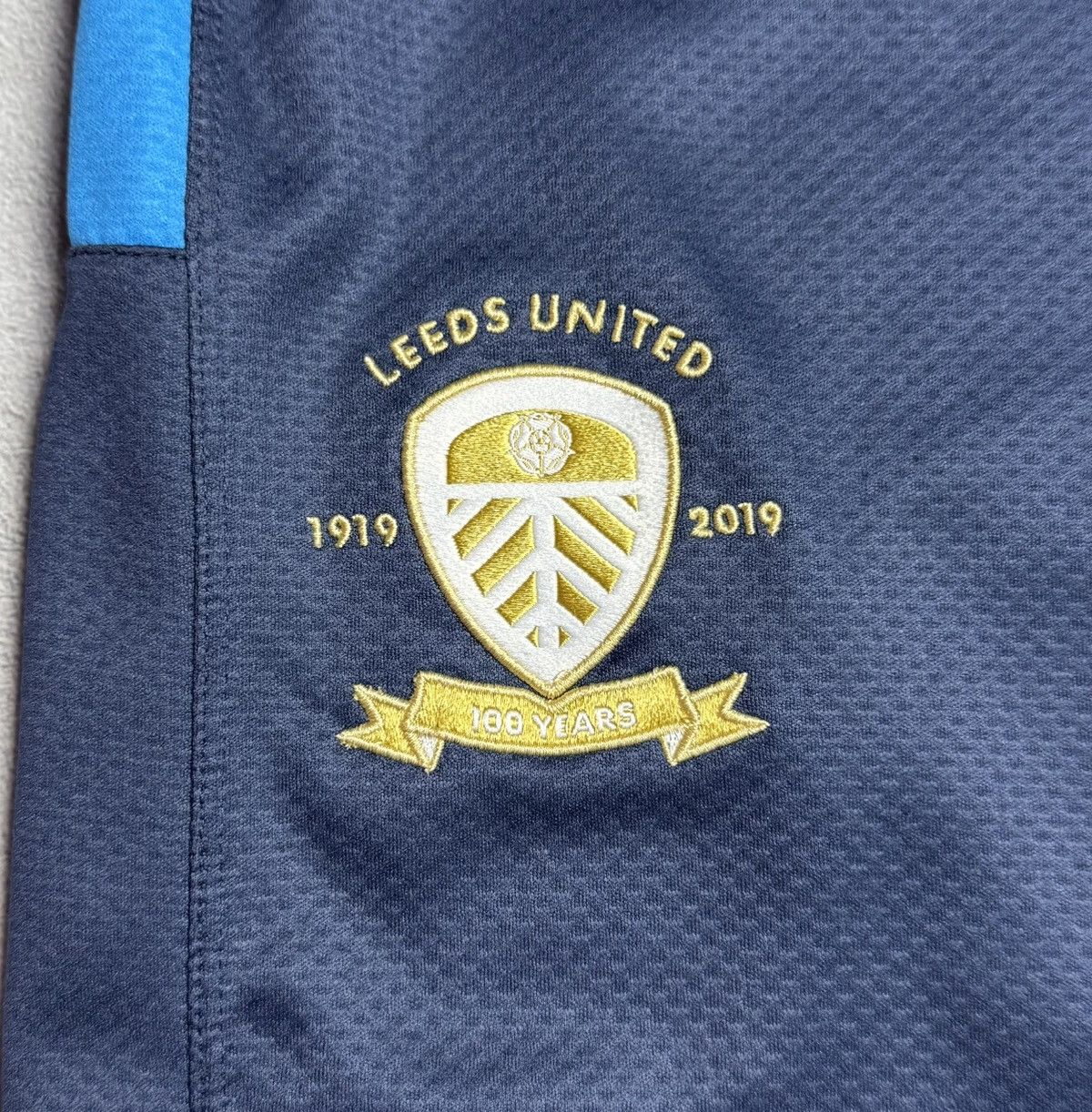 Kappa Leeds United 2019 2020 Training Football Soccer Shorts Kappa Size US 34 / EU 50 - 7 Thumbnail
