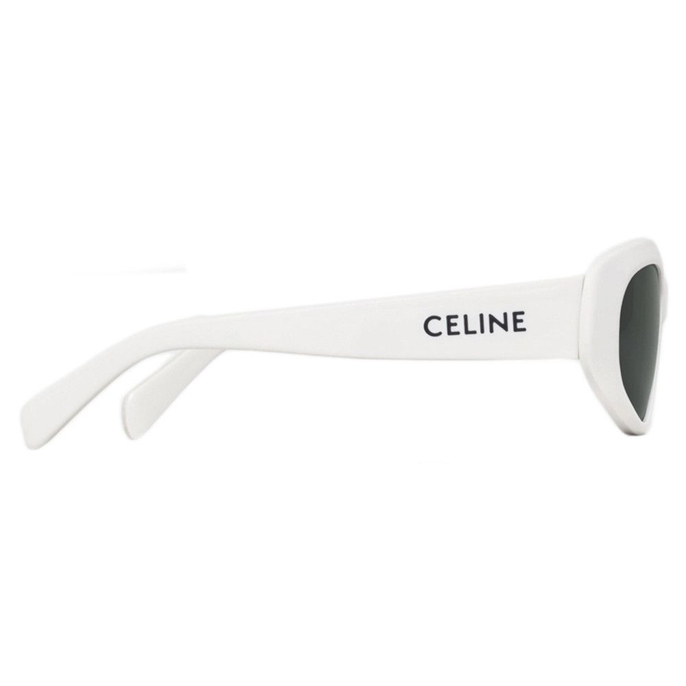 Celine o1w1db10526 4S279C Size : OS / Sunglasses in White Size ONE SIZE - 4 Thumbnail