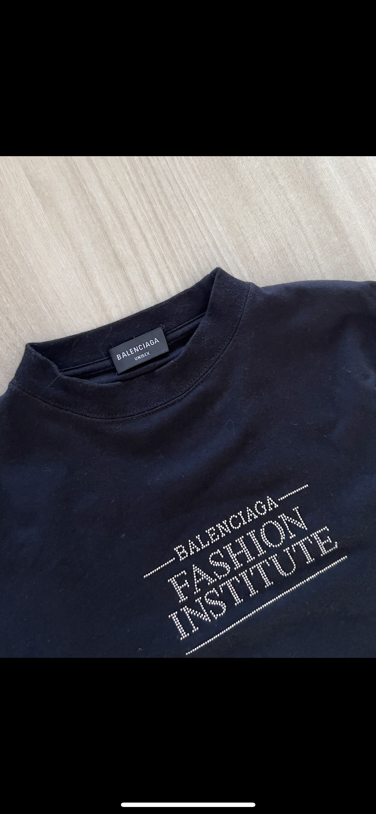 Balenciaga Balenciaga fall 22 long top sleeve fitted runway Size US XS / EU 42 / 0 - 4 Thumbnail