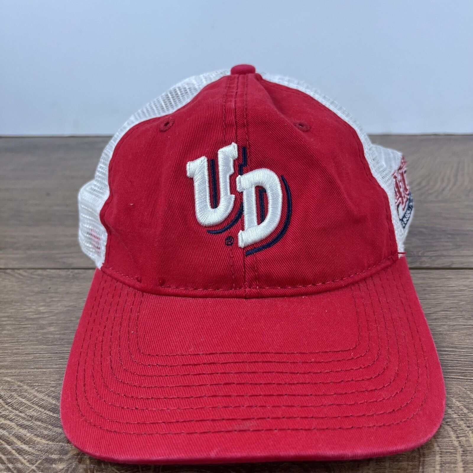 The Game Dayton Flyers Hat NCAA Dayton Flyers Red Hat Adjustable Red Size ONE SIZE - 3 Thumbnail