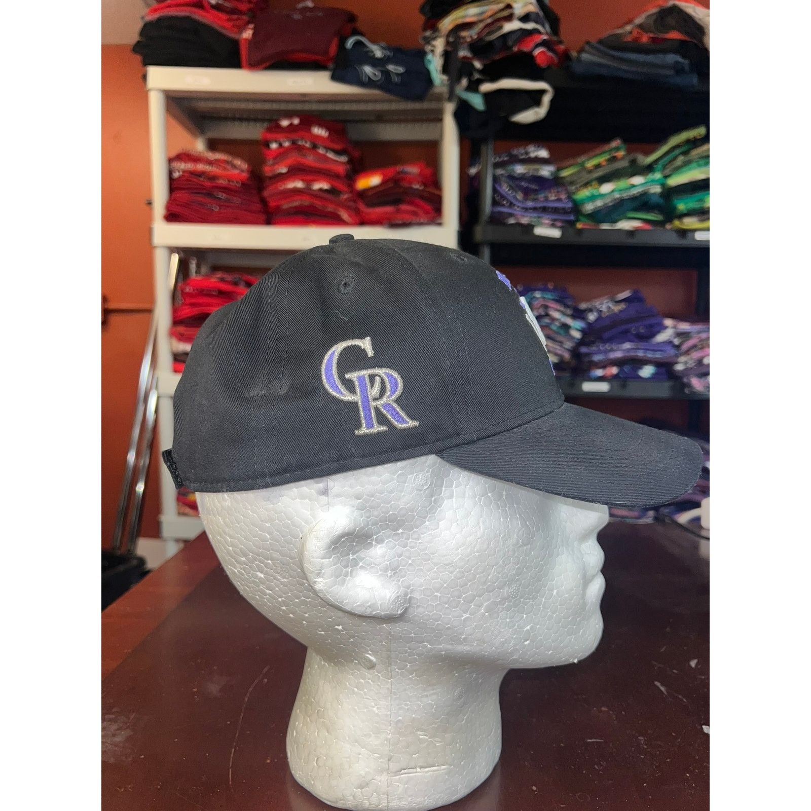 Disney Disney New Era MLB Hat Colorado Rockies 2015 All Star OS Size ONE SIZE - 5 Thumbnail