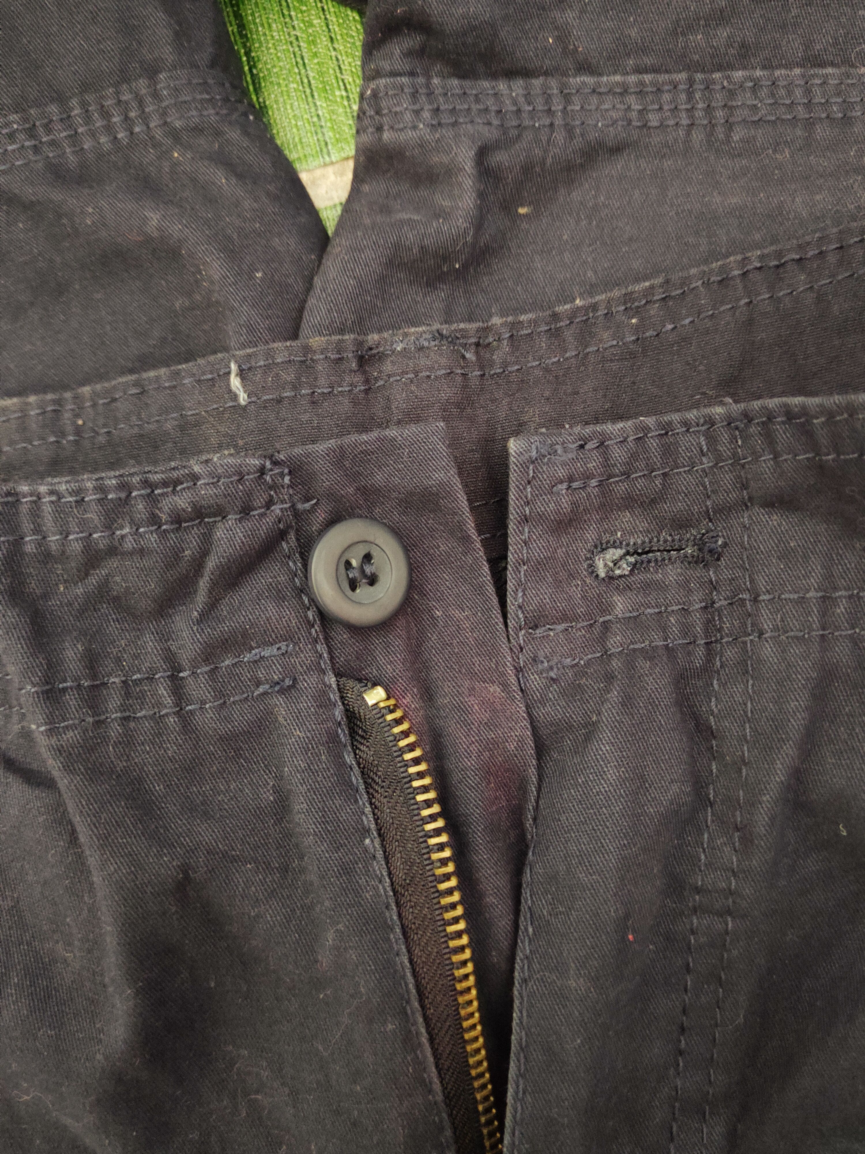 Japanese Brand Japanese Brand Navy Multipocket Tactical Cargo Pants #W018 Size US 34 / EU 50 - 13 Thumbnail