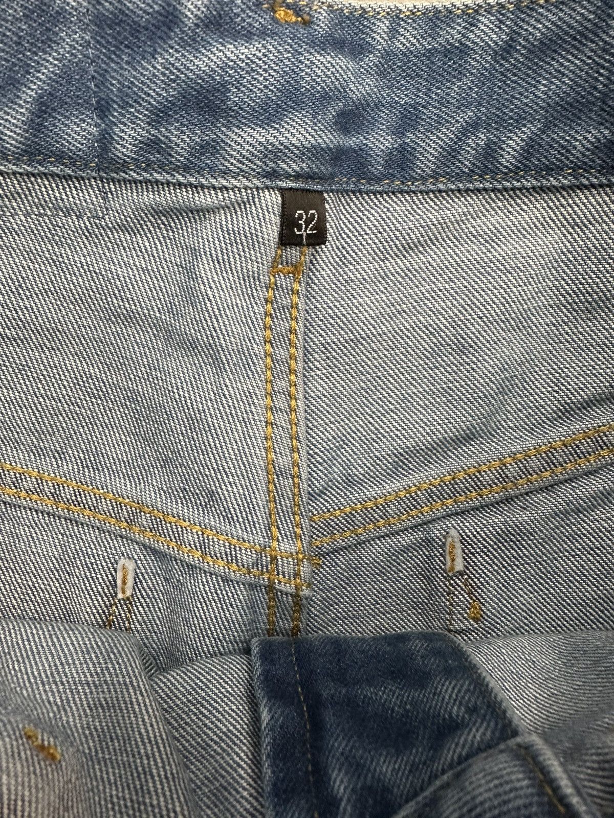 Other Nevereevern Bubbles Wide Leg Denim Size US 32 / EU 48 - 3 Thumbnail