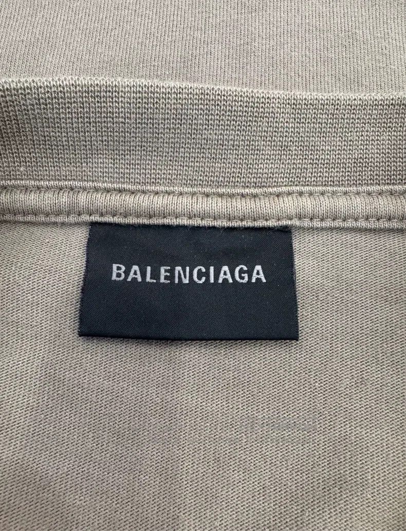 Balenciaga Balenciaga Letter Logo Dark Gray with Light Gray Two-Piece Size US S / EU 44-46 / 1 - 6 Thumbnail