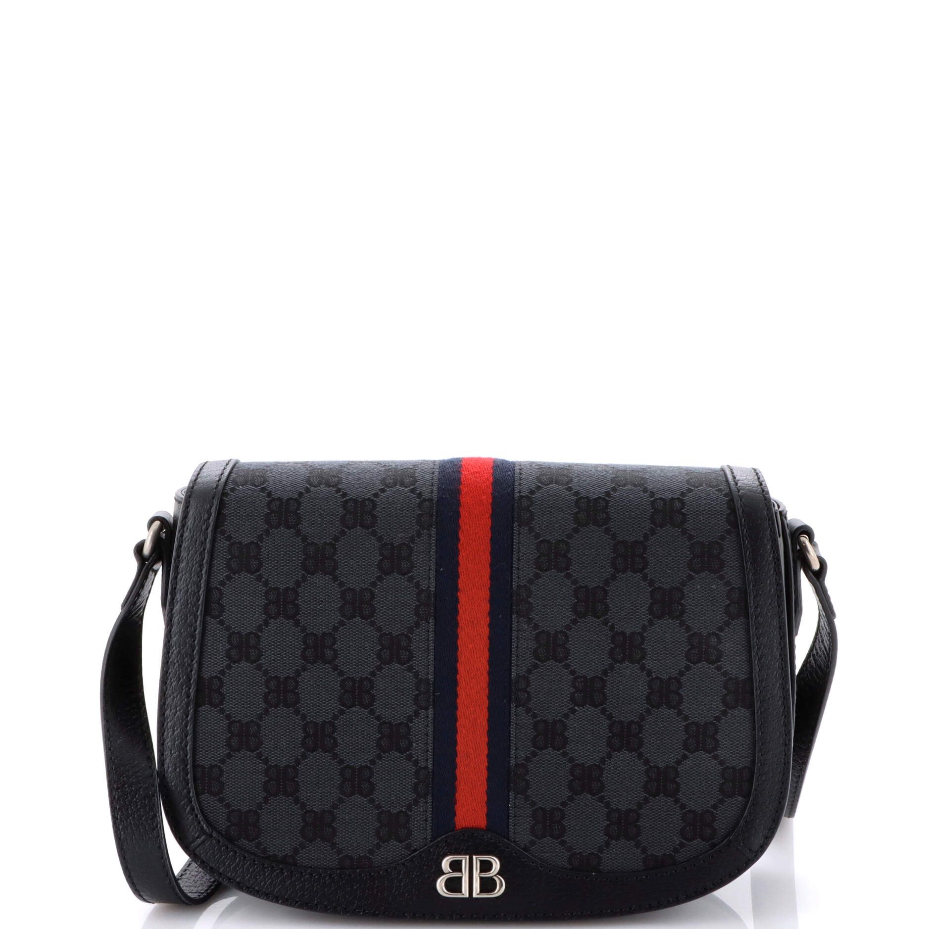 Gucci x Balenciaga The Hacker Project Flap Messenger Bag Size ONE SIZE - 1 Thumbnail