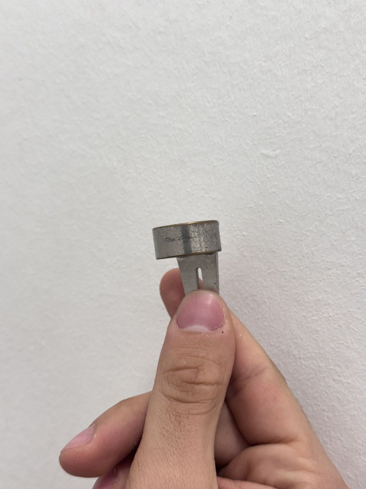 Rick Owens Rick owens Trunk ring Size ONE SIZE - 11 Thumbnail