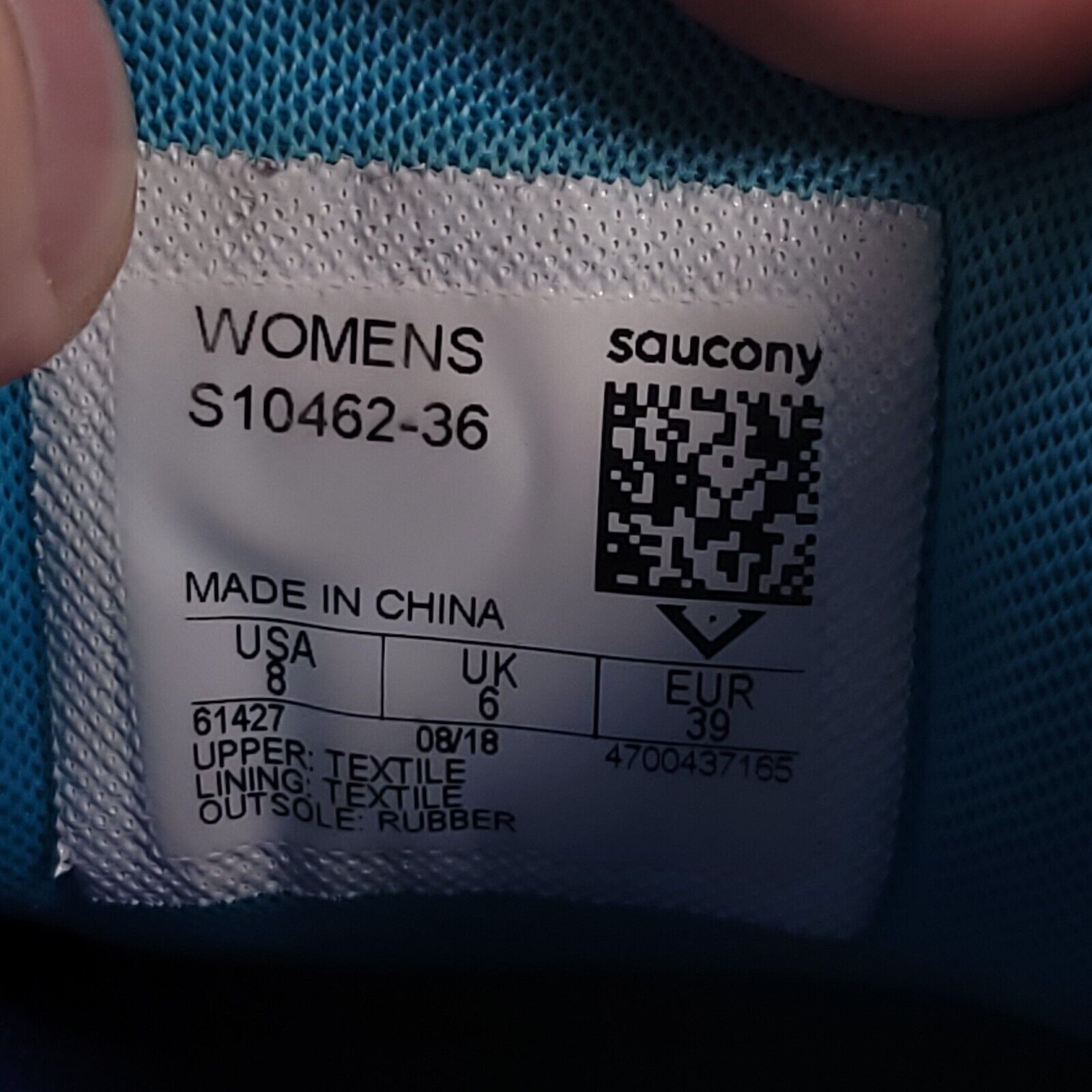 Saucony Saucony Triumph ISO 5 Shoe Womens Size 8 S10462-36 White Size US 8 / IT 38 - 9 Thumbnail