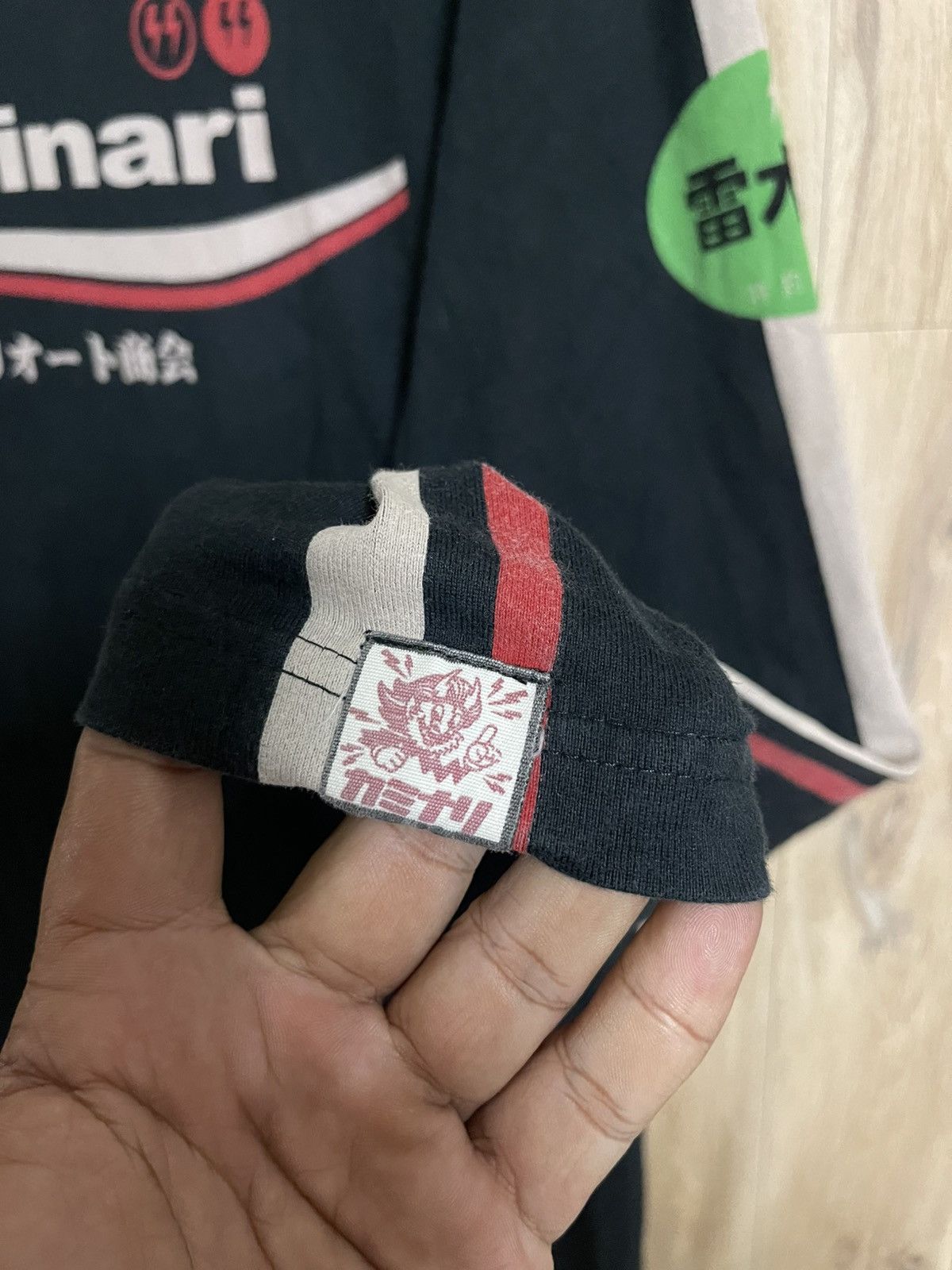 Japanese Brand Vintage 2 Stroke T shirt Kawasaki H1 Suzuki GT750 Japan Bike Size US M / EU 48-50 / 2 - 4 Thumbnail