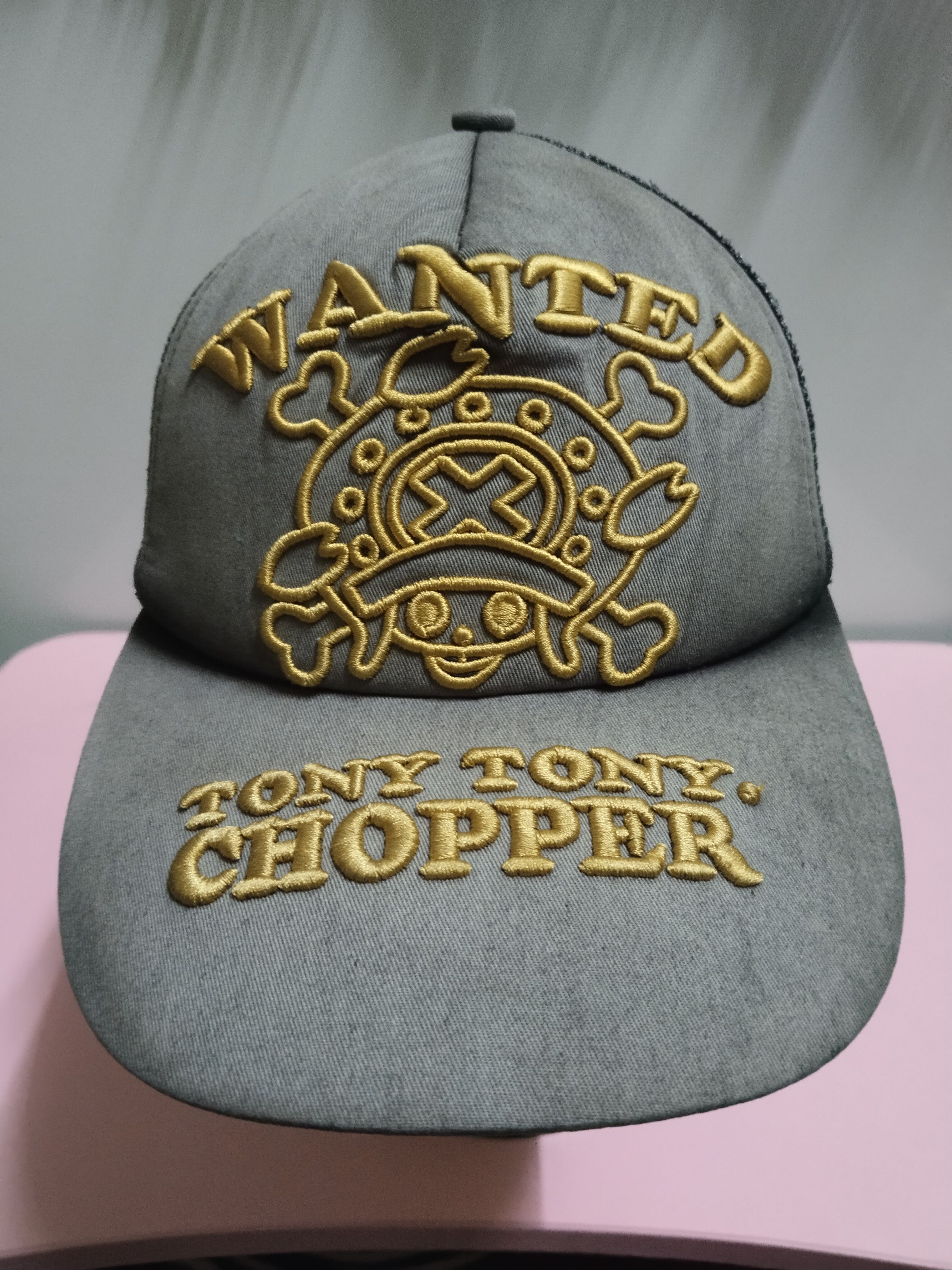 One Piece VINTAGE FADED ONE PIECE TONY CHOPPER CAP Size ONE SIZE - 2 Thumbnail