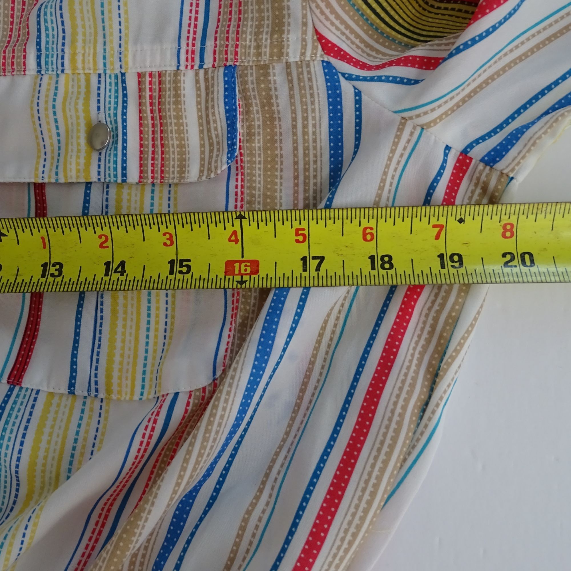 Other Bebop Striped Button Bodice Shirt Dress Women Size L Size L / US 10 / IT 46 - 11 Thumbnail