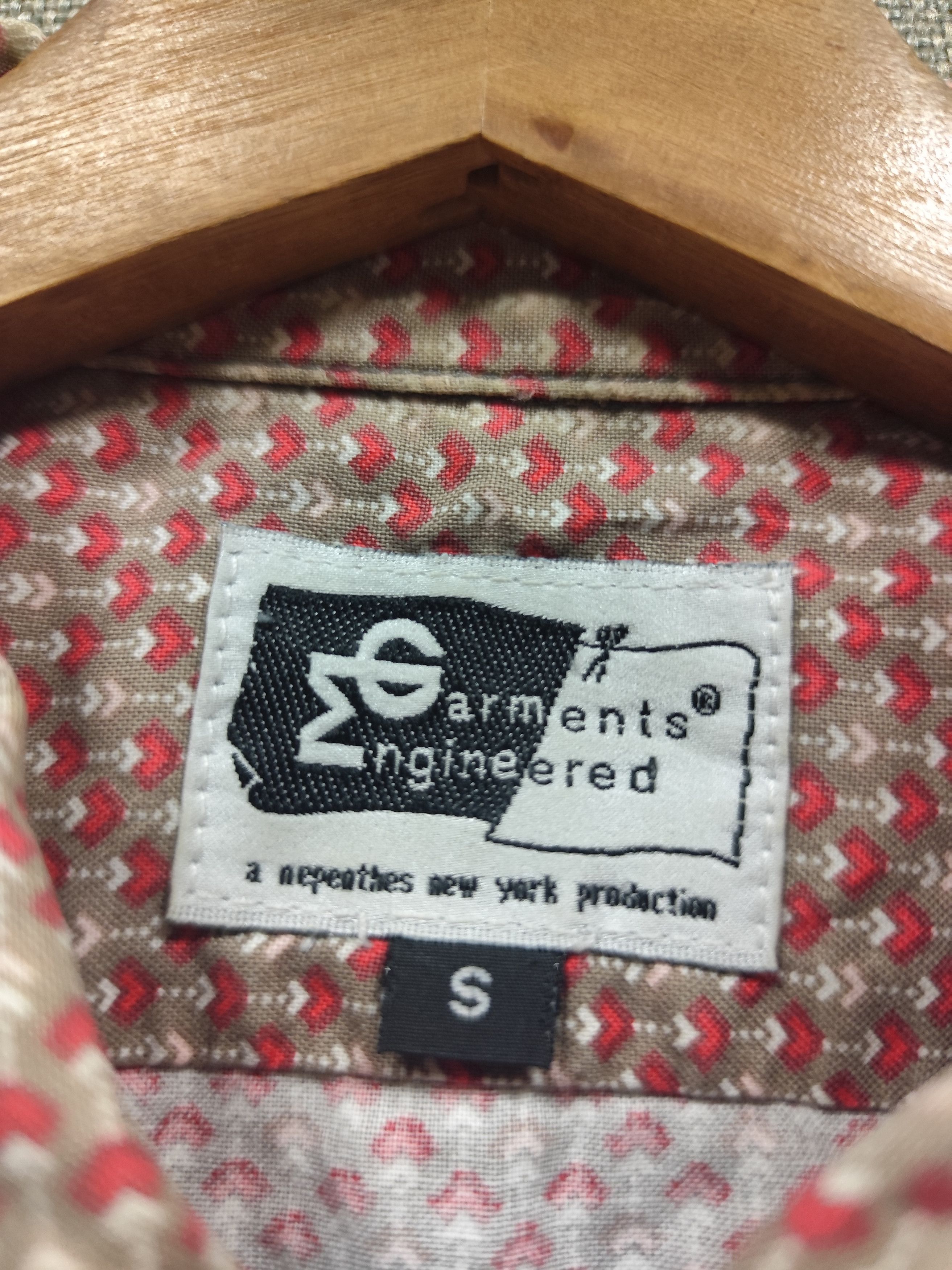 Engineered Garments Vintage button ups engineered garments Size US S / EU 44-46 / 1 - 6 Thumbnail