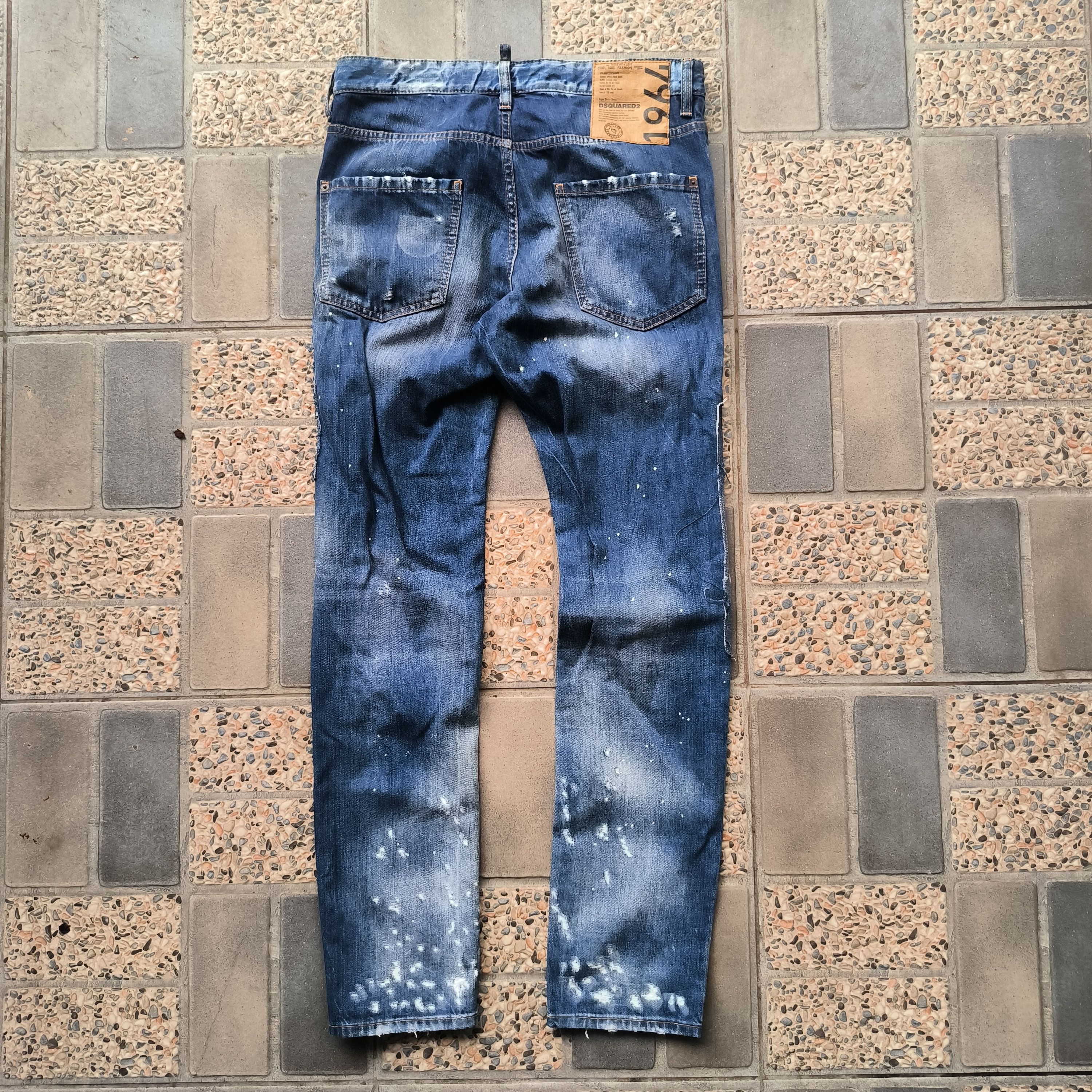 Dsquared2 DSQUARED2 Distressed Jeans Size US 31 - 7 Thumbnail