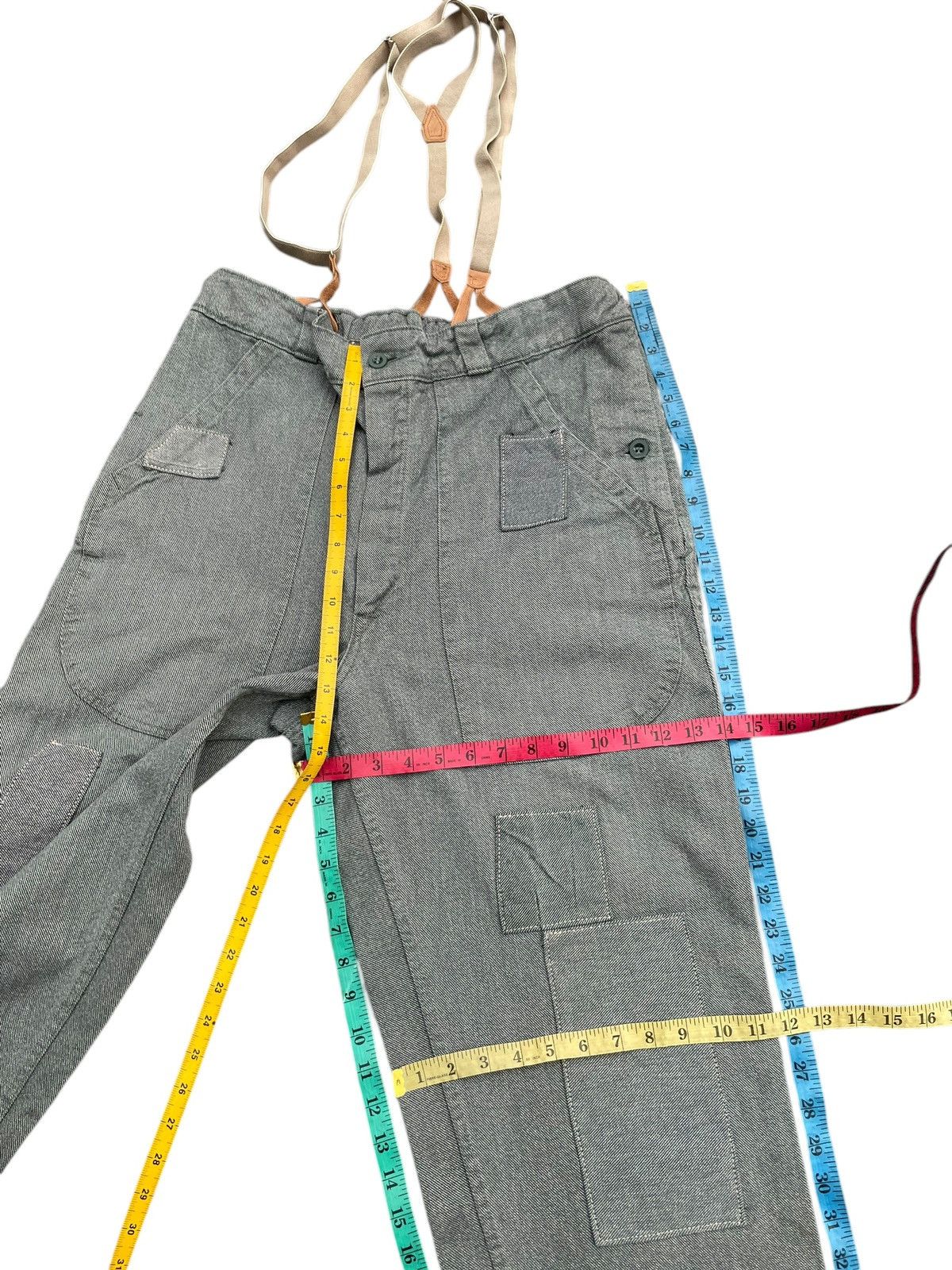 Vintage Vintage FAG Swiss Army Trouser Size US 34 / EU 50 - 15 Thumbnail