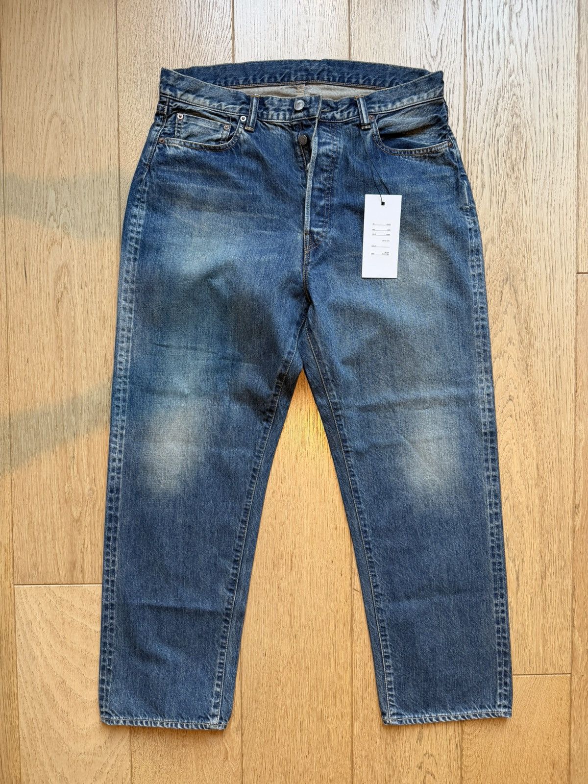 A.PRESSE A.PRESSE Denim Painter Pants Size 2 | Grailed