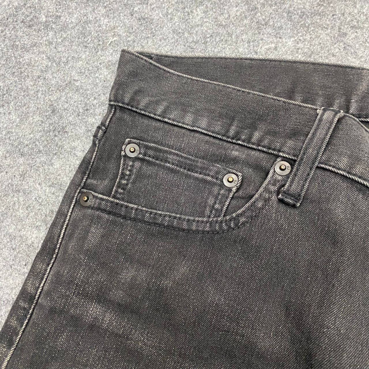 Uniqlo 💥Best Offer💥Vintage Uniqlo Jeans Distressed Denim Size US 34 / EU 50 - 9 Thumbnail