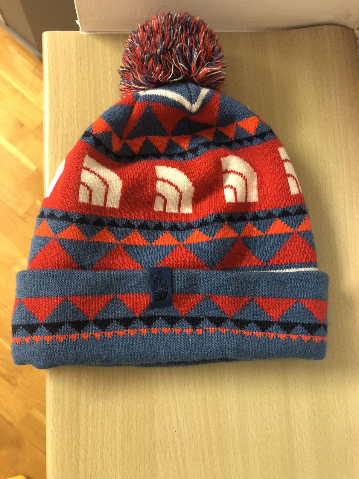 The North Face × Vintage THE NORTH FACE VINTAGE CLASSIC WINTER WARM BEANIE HAT Size ONE SIZE - 1 Thumbnail