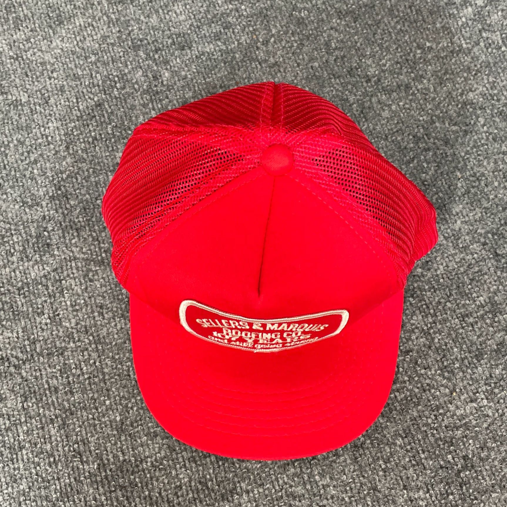 Vintage VINTAGE Youngan Trucker Hat Adult Red Adjustable Mens Logo 90s? Casual Size ONE SIZE - 3 Thumbnail