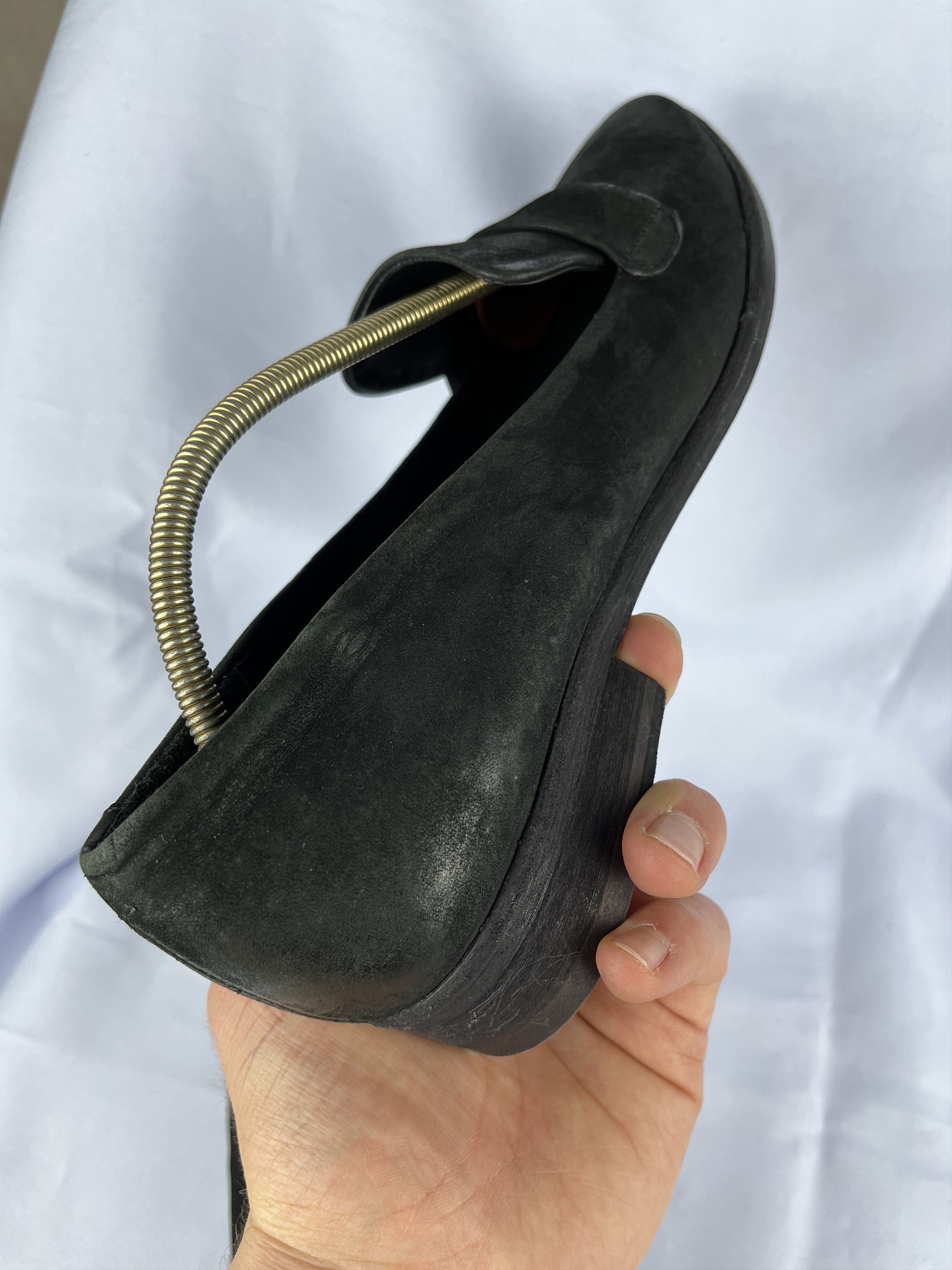 The Last Conspiracy The Last Conspiracy Pointed Toe Loafers Leather W's Size 41 Size US 11 / IT 41 - 19 Thumbnail