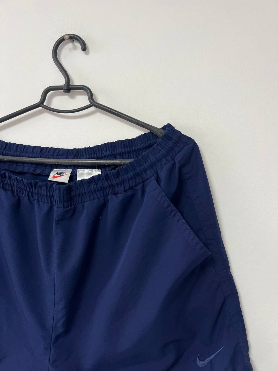 Nike Vintage 90s Nike Athletics Shorts Run Team Sportwear L Size US 36 / EU 52 - 8 Thumbnail