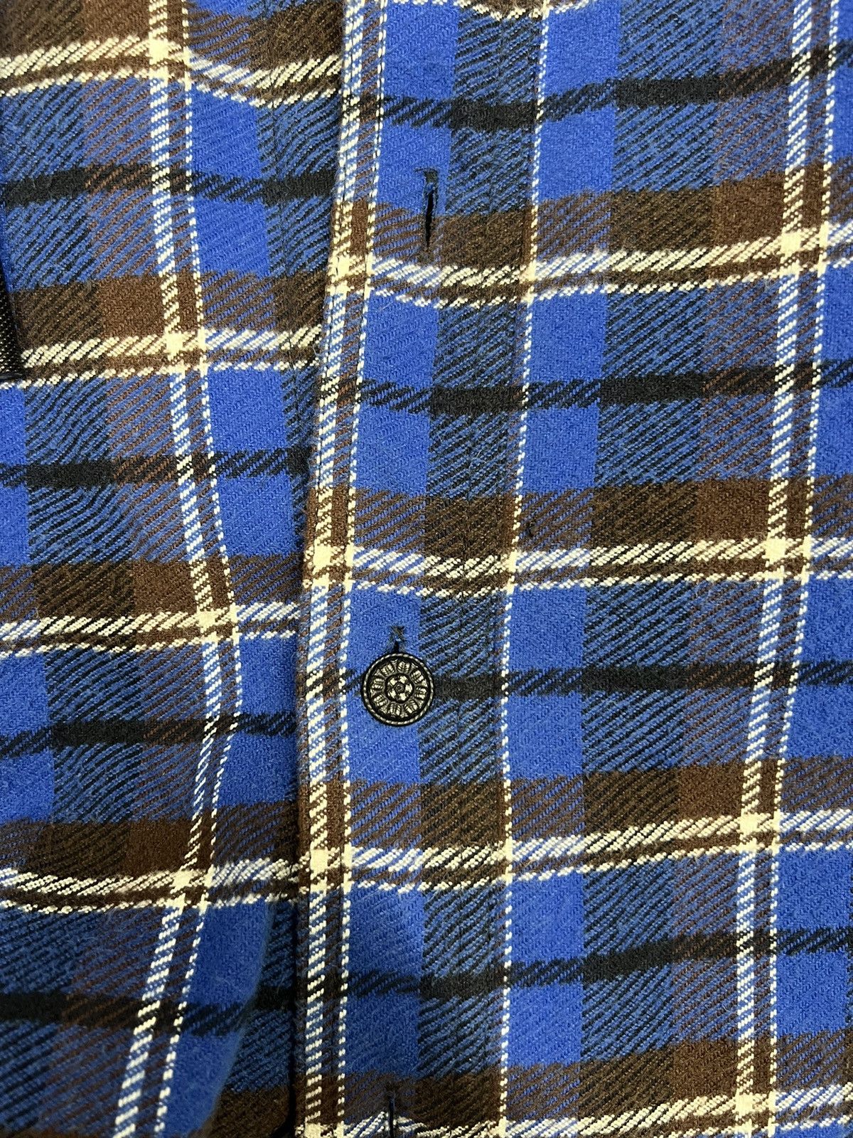 Off-White Off White Check Hooded Jacket Size US M / EU 48-50 / 2 - 8 Thumbnail
