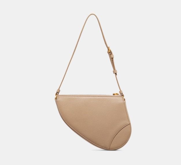 Dior o1w1db10225 Size: OS / S5909CCEH Saddle Rodeo Pouch in Brown Size ONE SIZE - 3 Thumbnail