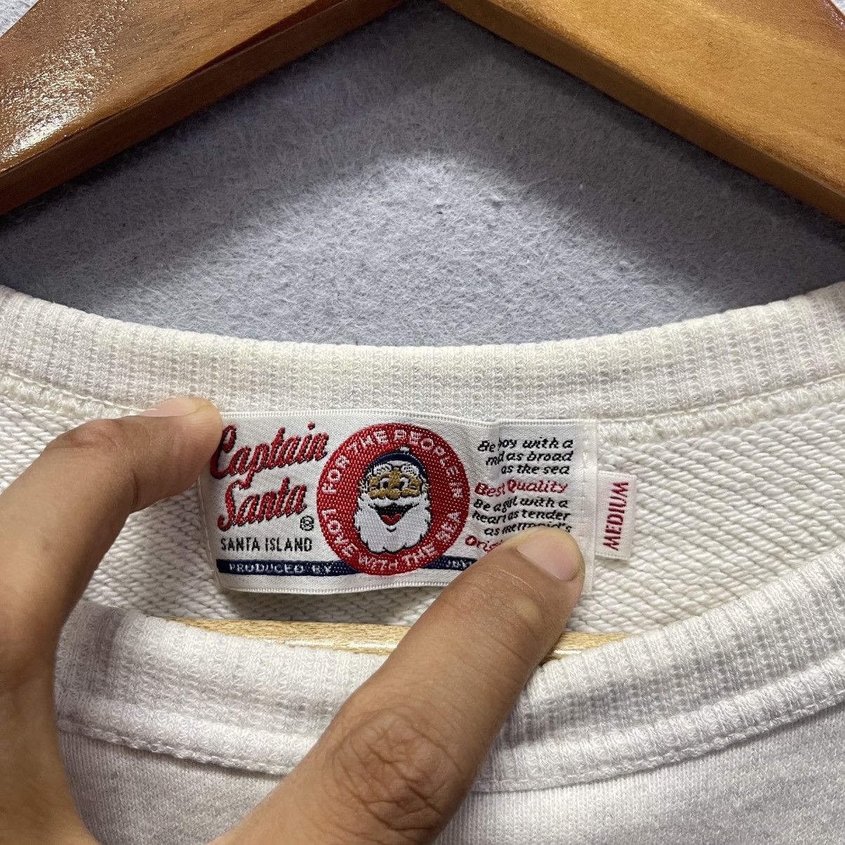 Vintage 90s Captain Santa Sports Club Crewneck (Japan) Size US M / EU 48-50 / 2 - 11 Thumbnail