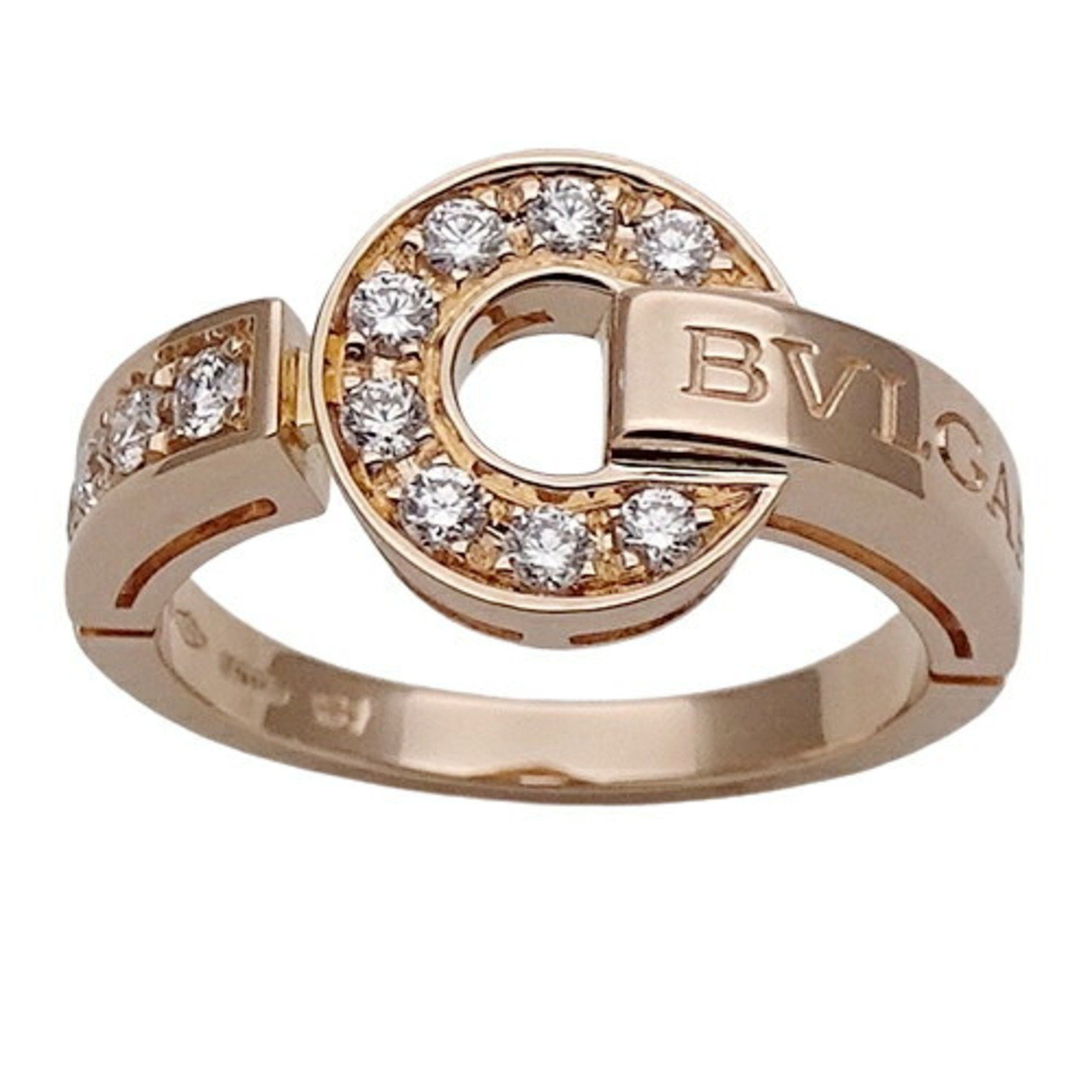 image of Bulgari Bvlgari Bvlgari Ring in Gold, Women's