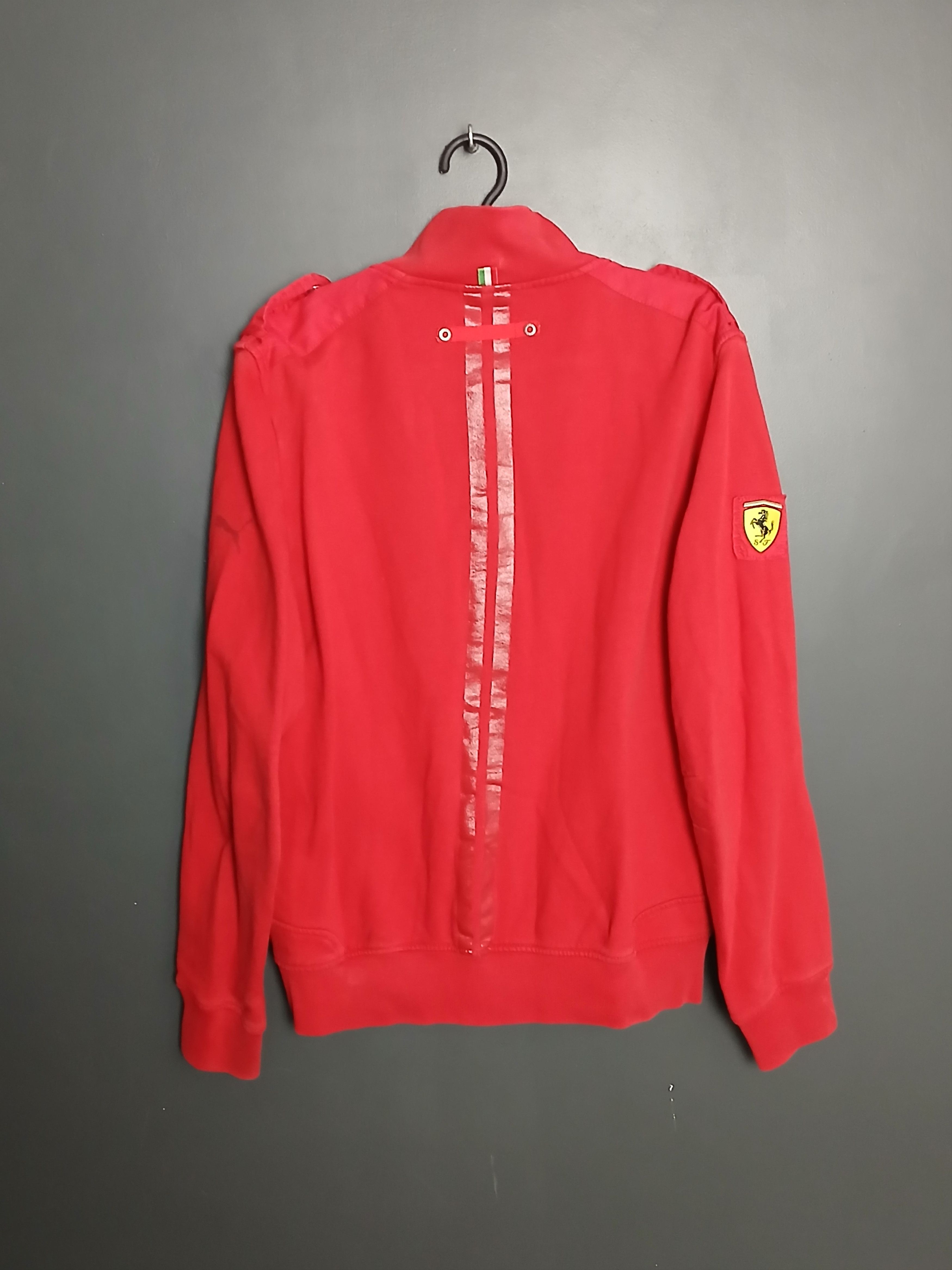 Ferrari × Formula 1 × Puma Puma Ferrari F1 Racing Jacket Size US S / EU 44-46 / 1 - 2 Thumbnail