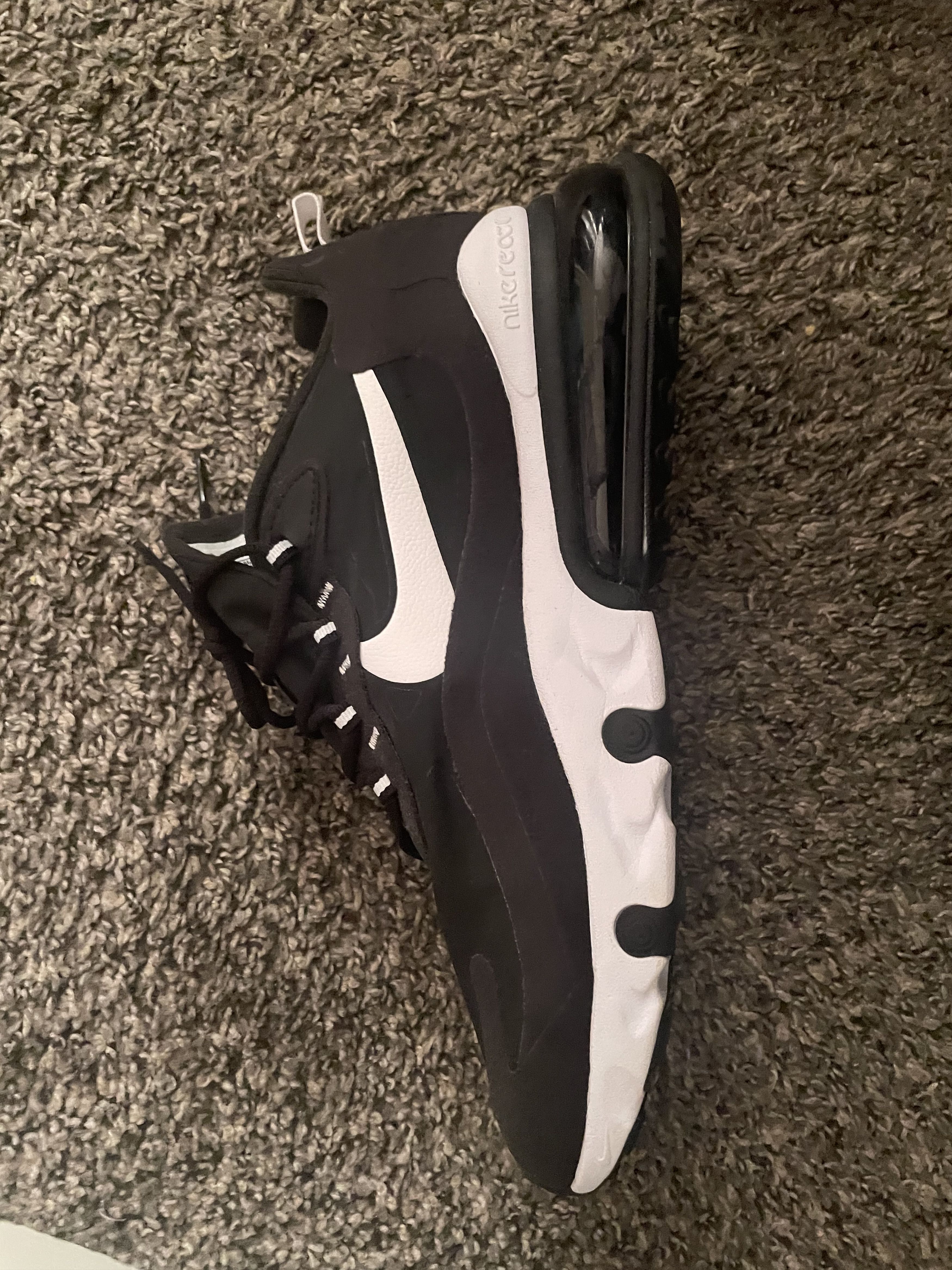 Nike Nike Men's Air Max 270 React Size US 10.5 / EU 43-44 - 5 Thumbnail