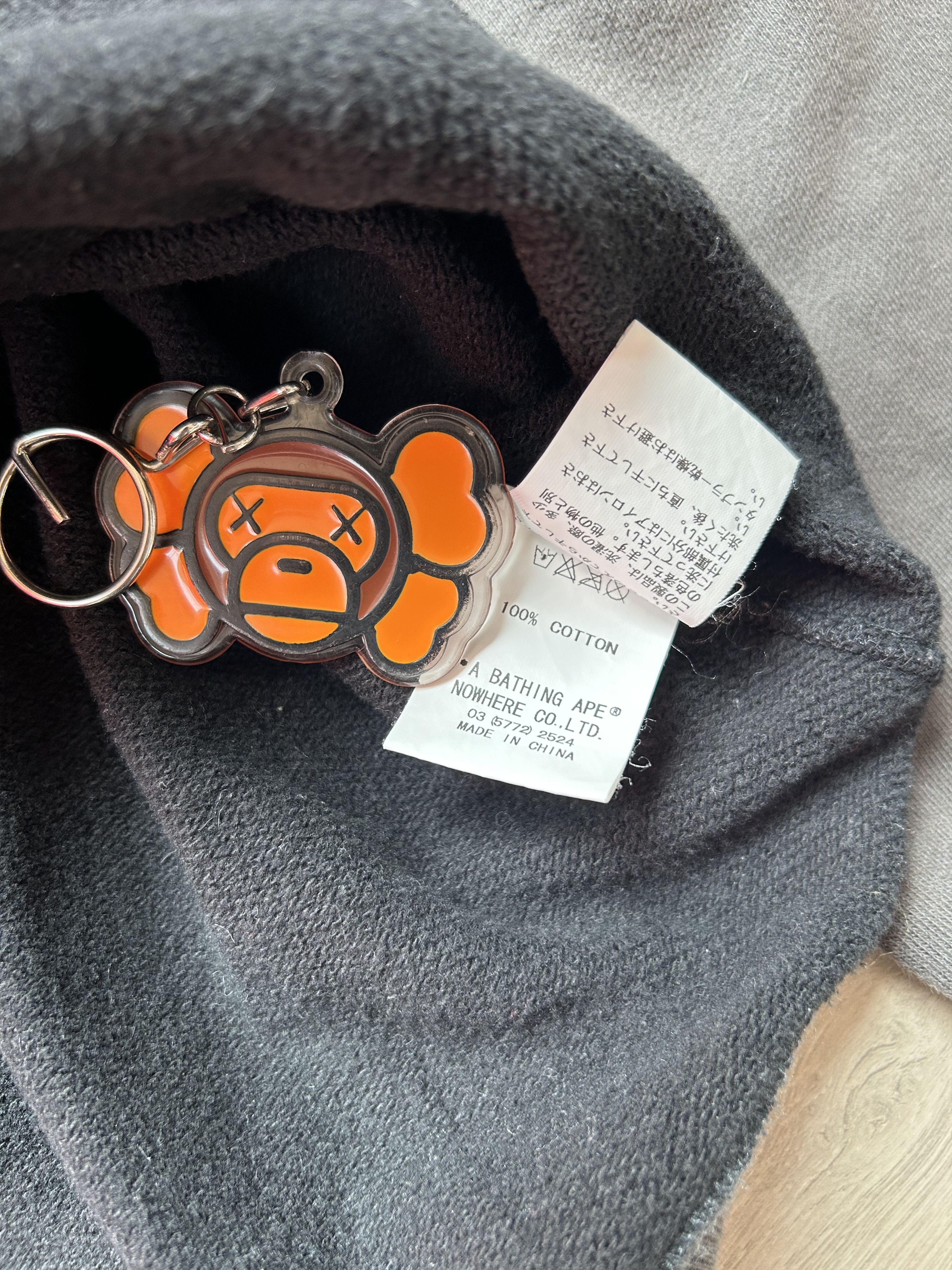Bape Baby Milo Safari Full Zip Hoodie [Size L] Size US L / EU 52-54 / 3 - 7 Thumbnail