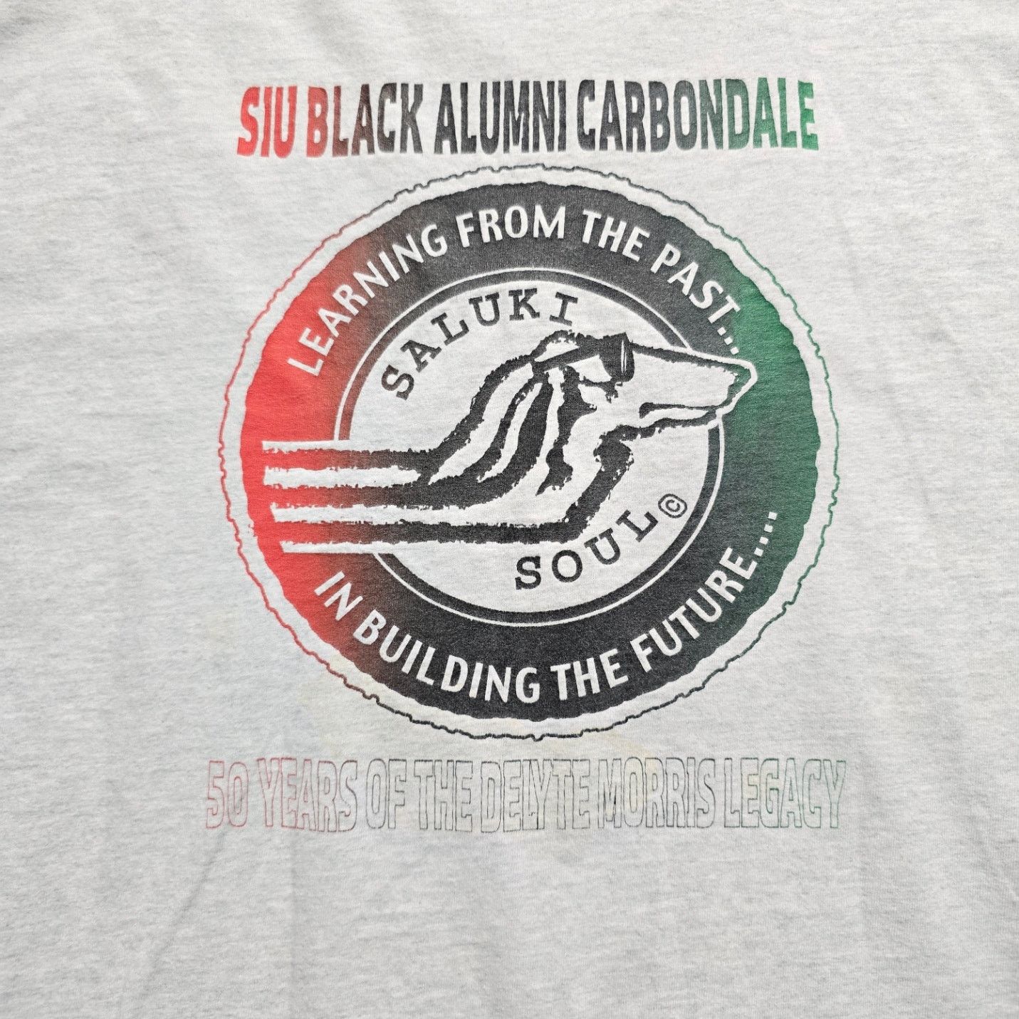 Vintage Vintage Southern Illinois University SIU Black Alumni Tee Size US XXL / EU 58 / 5 - 9 Thumbnail