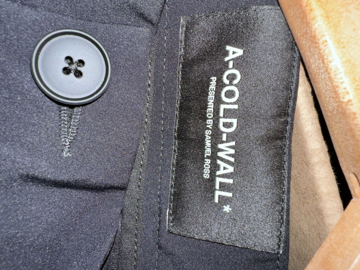A-COLD-WALL* × Samuel Ross A-Cold-Wall* Technical Tai Lored Trouser Size US 32 / EU 48 - 10 Thumbnail