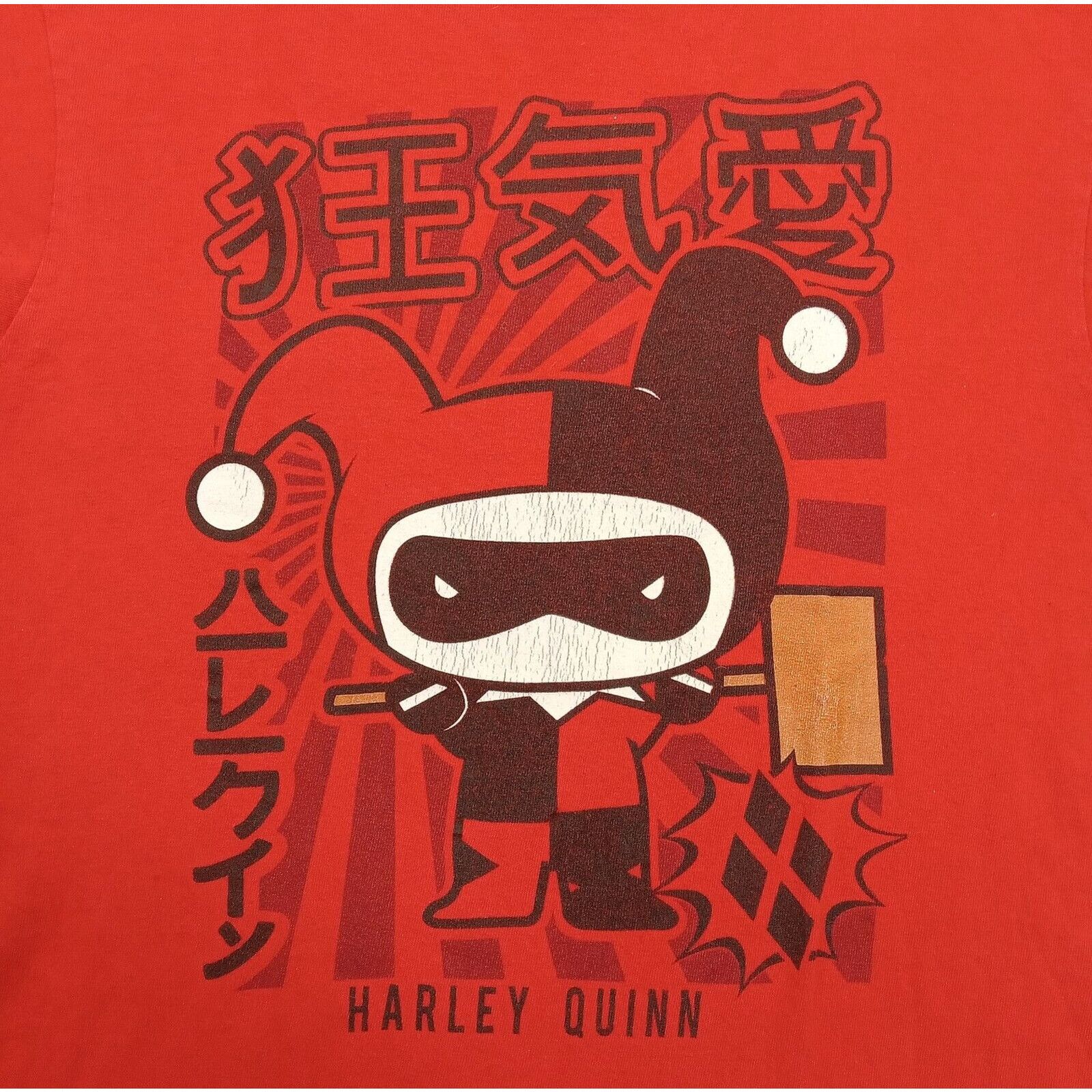 DC Comics DC Comics Harley Quinn T-Shirt M Anime Red Japanese Cotton Size US M / EU 48-50 / 2 - 2 Thumbnail