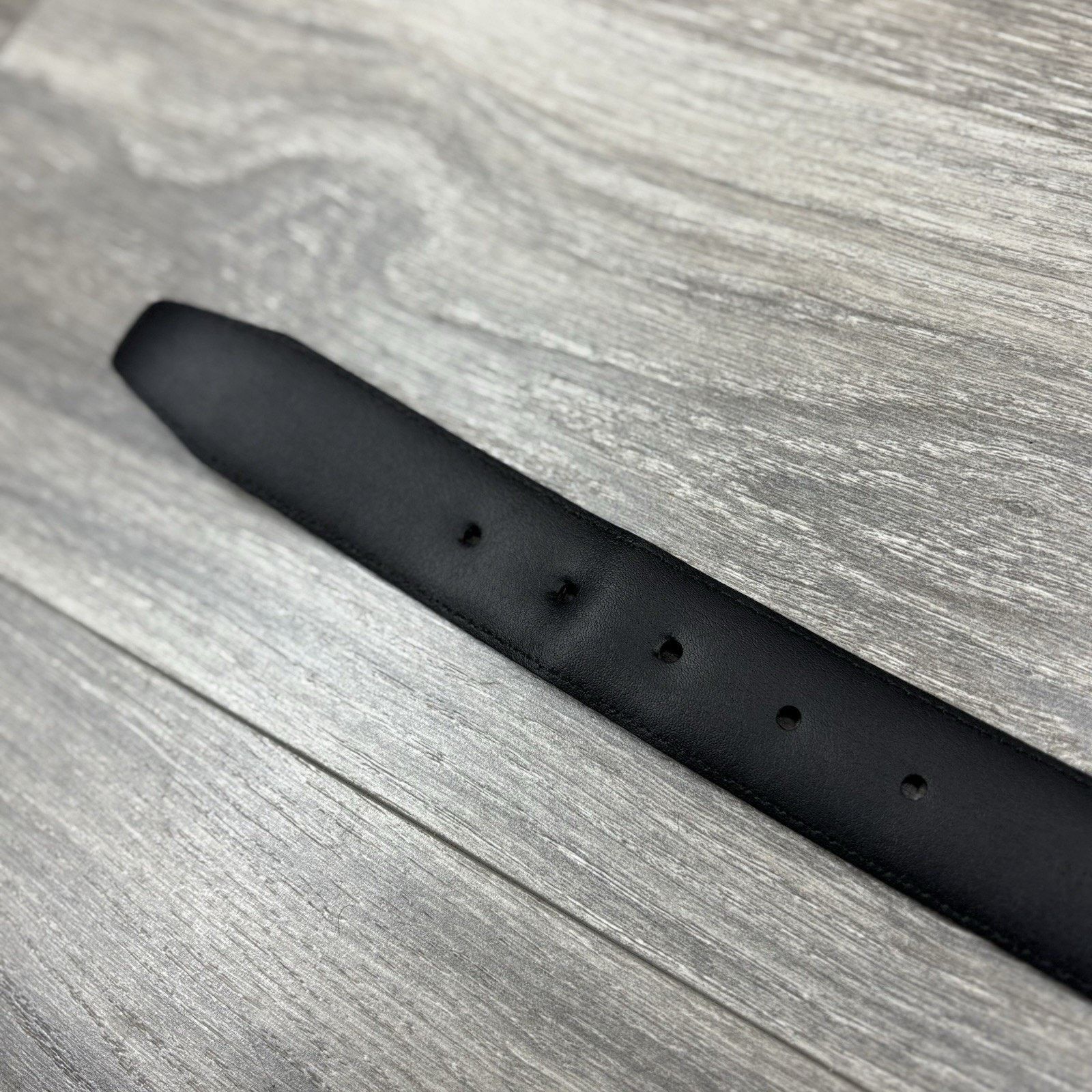 Louis Vuitton Louis Vuitton Pont Neuf 35mm Belt ' Damier Graphite ' Size ONE SIZE - 10 Thumbnail