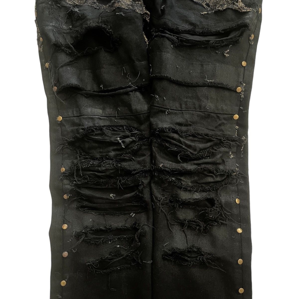 Julius Ss11 Julius x lhp spiderweb denim Size US 30 / EU 46 - 3 Thumbnail