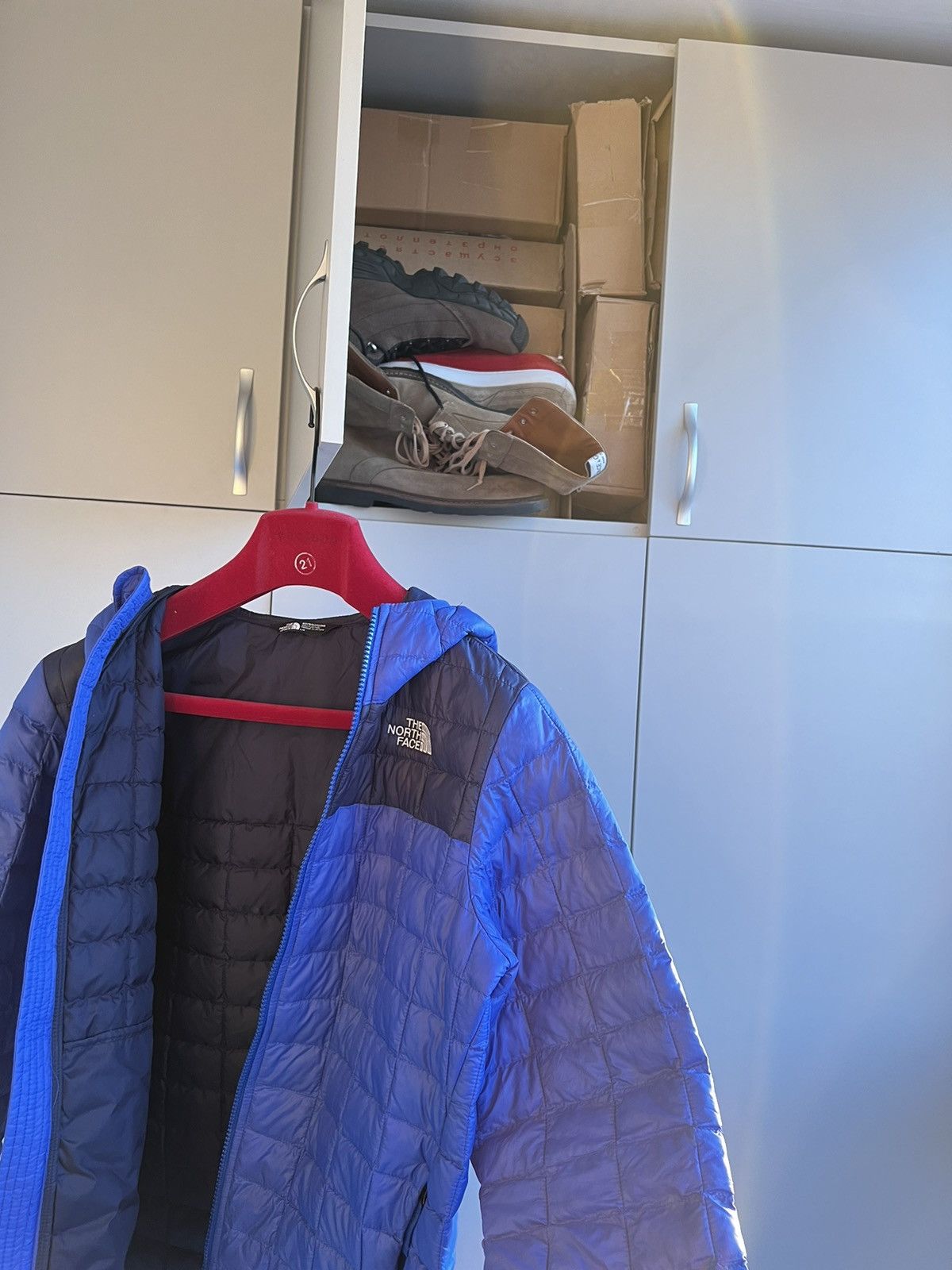 The North Face The North Face light weight hoody down Jaket Size US S / EU 44-46 / 1 - 7 Thumbnail