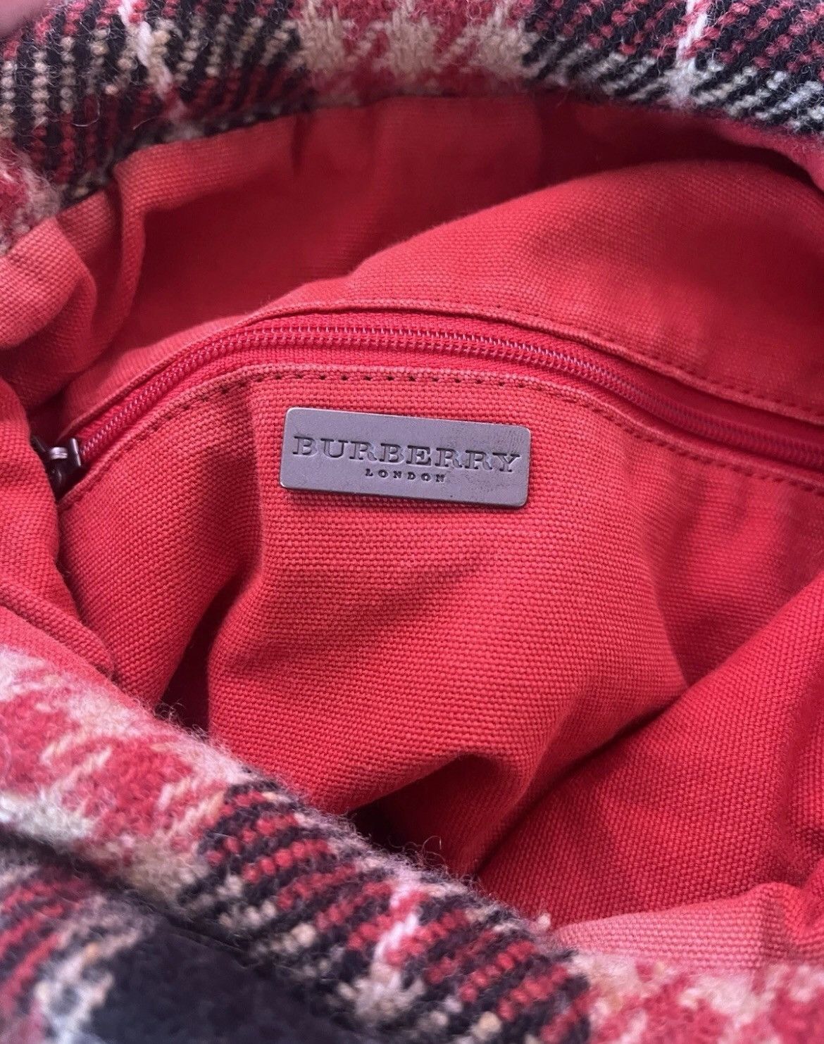 Burberry Women Burberry London wool exterior bag made in Italy Size ONE SIZE - 6 Thumbnail