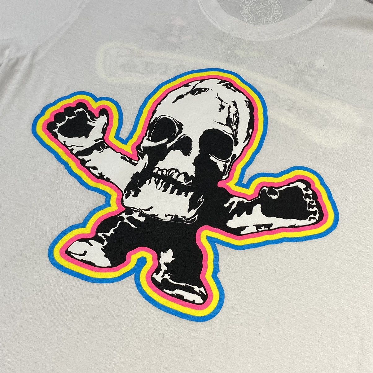 Chrome Hearts CHROME HEARTS Foti Harris Teeter Tee Shirt WHITE Size US M / EU 48-50 / 2 - 3 Thumbnail