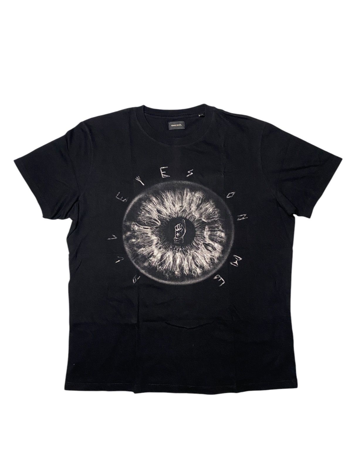 Diesel Diesel All Eyes On Me Shirt Size US L / EU 52-54 / 3 - 1 Thumbnail