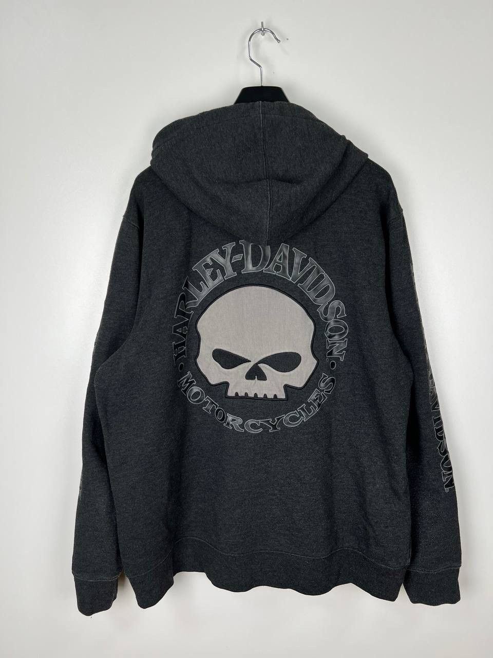 Vintage Harley Davidson motorcycles vintage zip hoodie size L Size US L / EU 52-54 / 3 - 2 Thumbnail