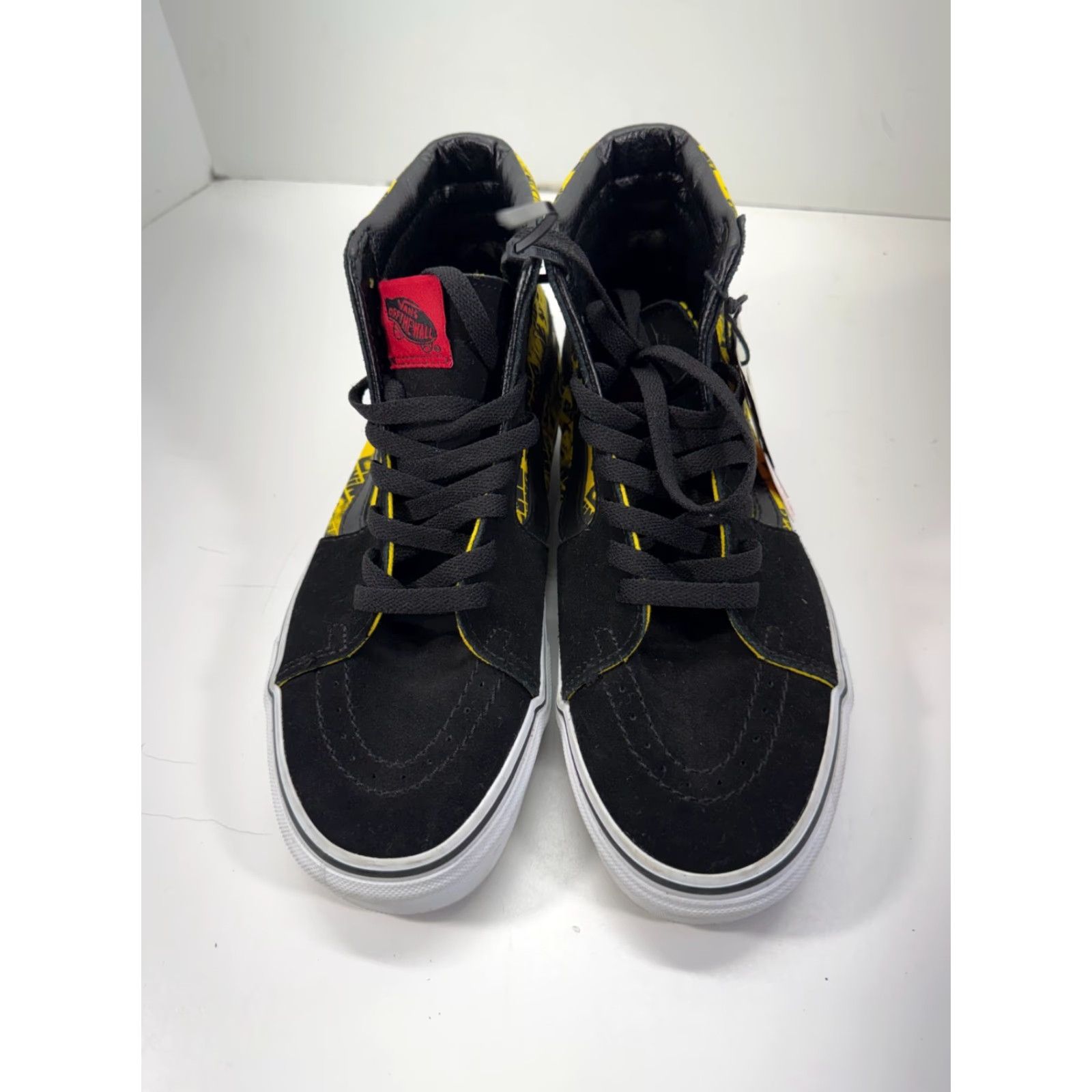 Vans VANS Sk8-Hi Horror Pack The Shining Athletic Sneakers Mens 9 Black Yellow NWT Size US 9 / EU 42 - 2 Thumbnail