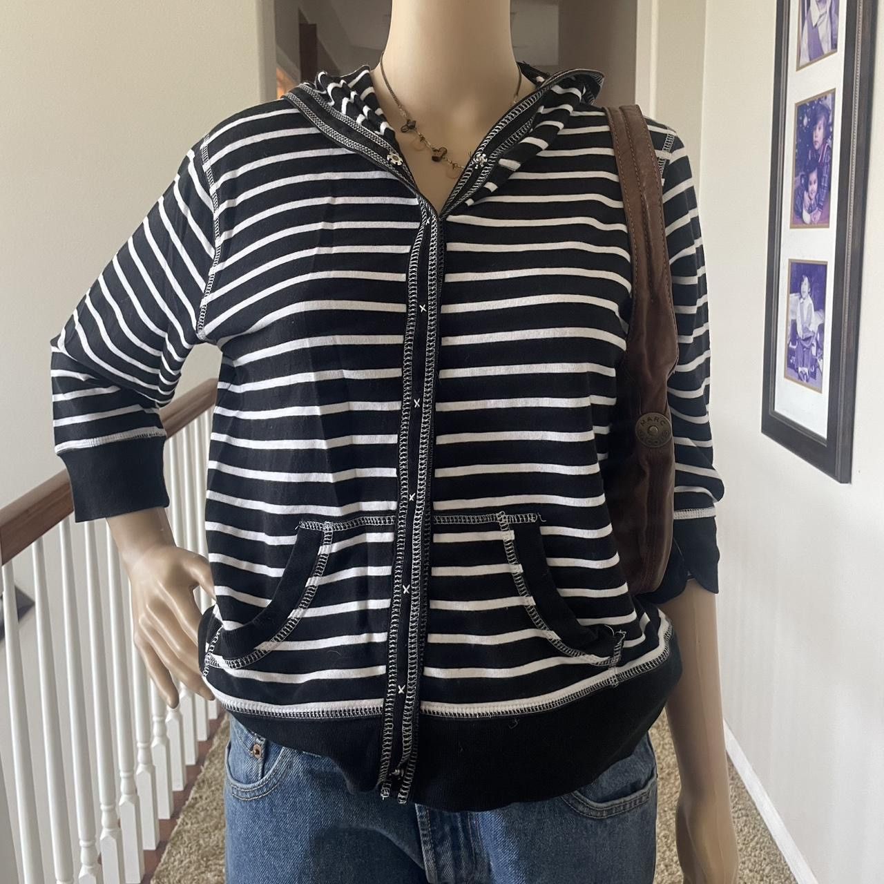 Other Black and White Zip Up Size S / US 4 / IT 40 - 1 Thumbnail