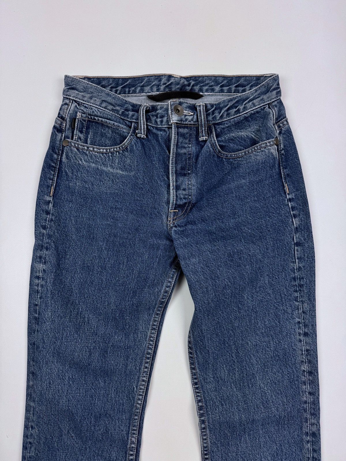Helmut Lang Helmut Lang Boyfriend Washed Denim Women’s Jeans Size 25" / US 0 / IT 36 - 5 Thumbnail