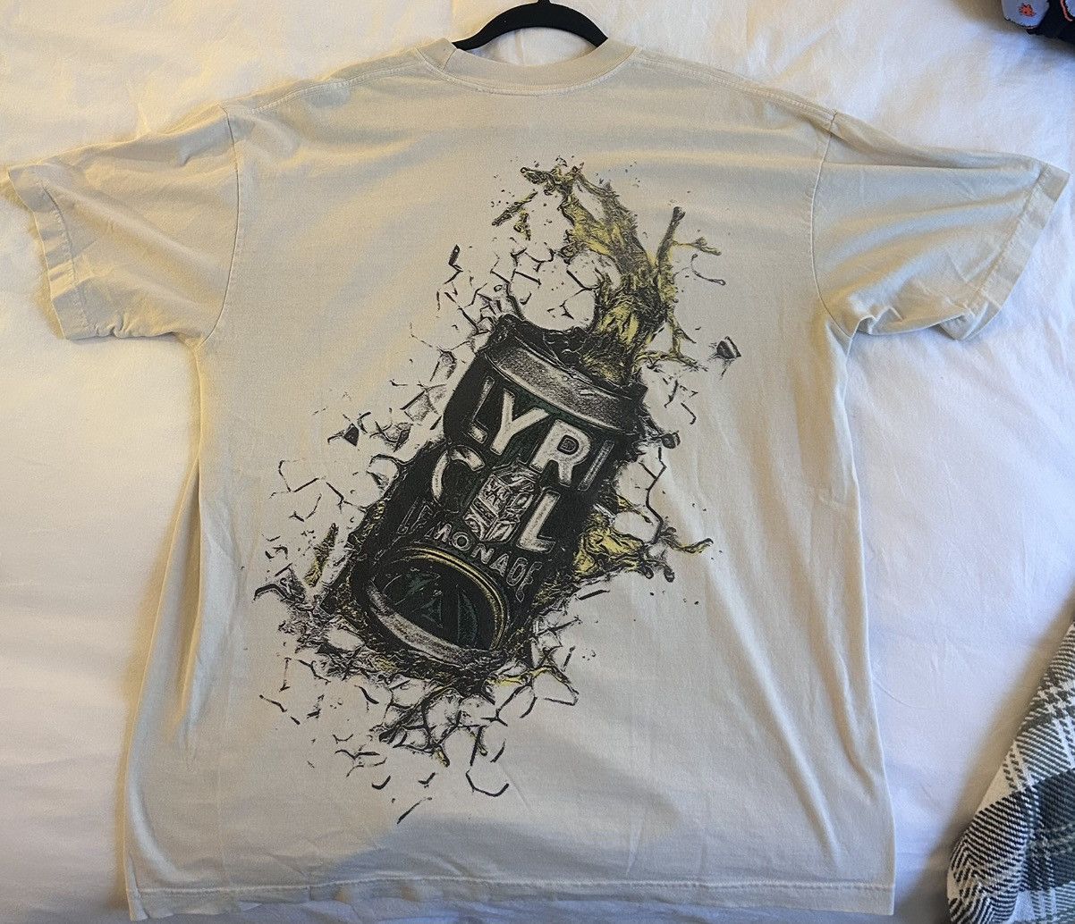 Absent × Lyrical Lemonade Lyrical Lemonade x Absent T-Shirt Size US L / EU 52-54 / 3 - 2 Thumbnail