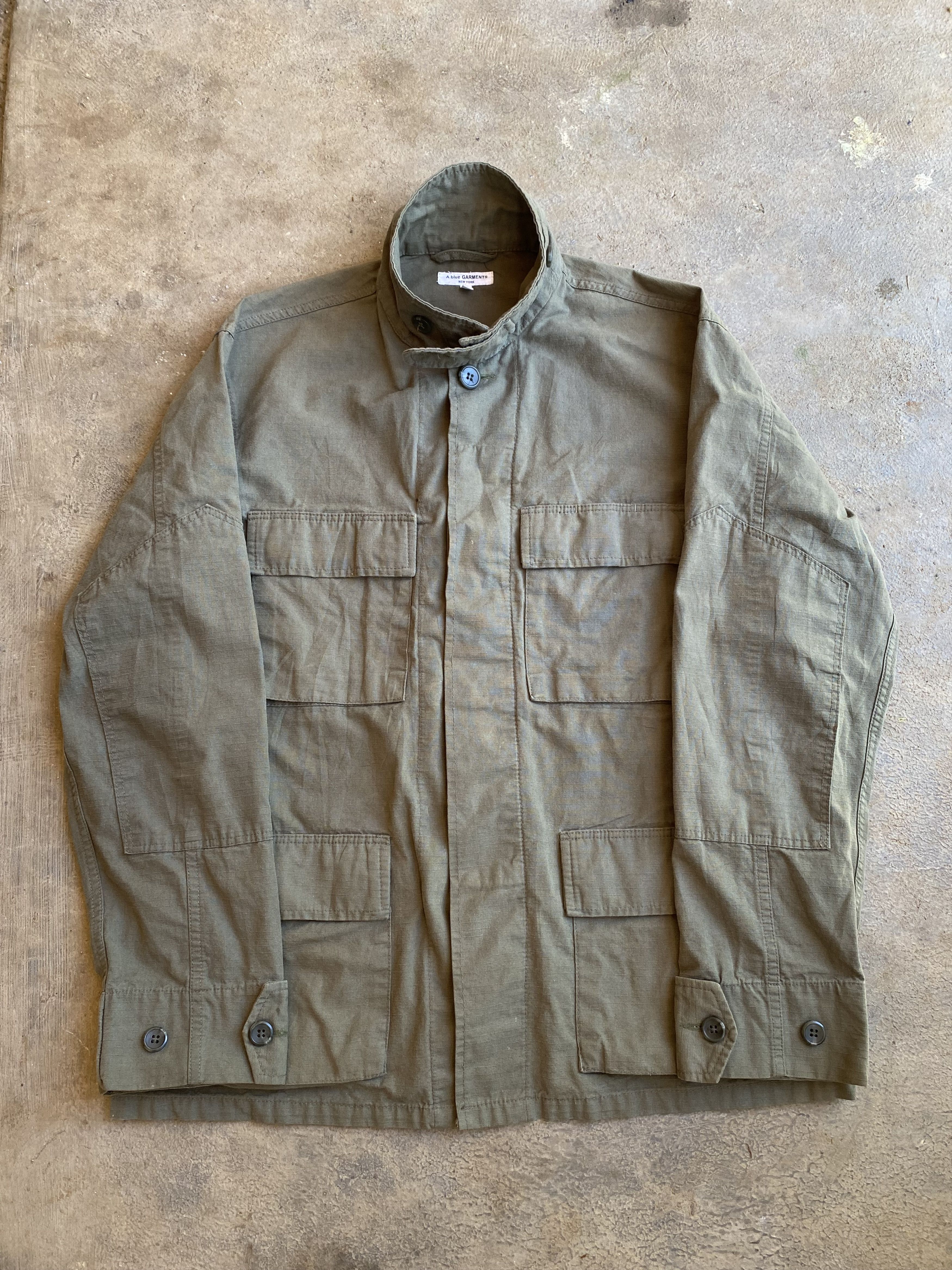 Other A blue garments jungle jacket Size US M / EU 48-50 / 2 - 2 Thumbnail