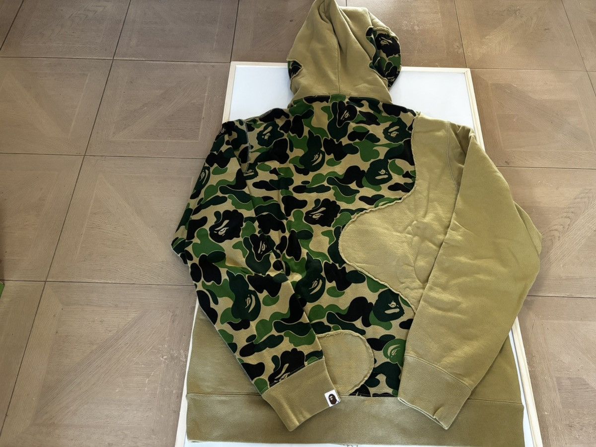 Bape Authentic ape bape abc camo patchwork full zip hoodie new Size US XL / EU 56 / 4 - 12 Thumbnail
