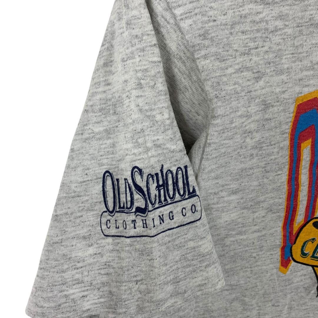 Other Vintage 90s OLD SCHOOL Clothing Co classic marathon tee Size US M / EU 48-50 / 2 - 8 Thumbnail