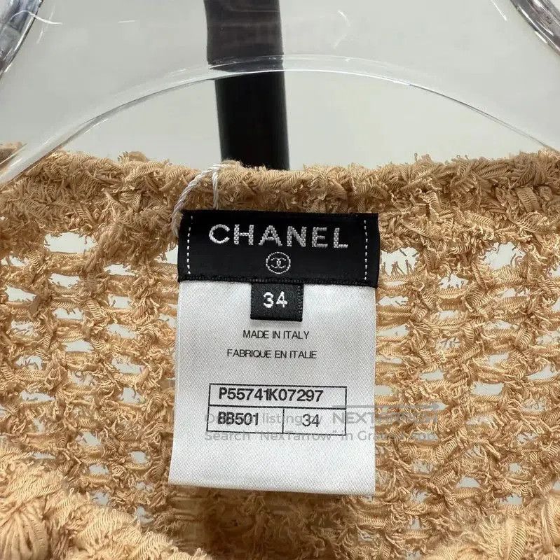 Chanel Chanel Light Purple Cotton Cardigan for Women . Size XS / US 0-2 / IT 36-38 - 7 Thumbnail