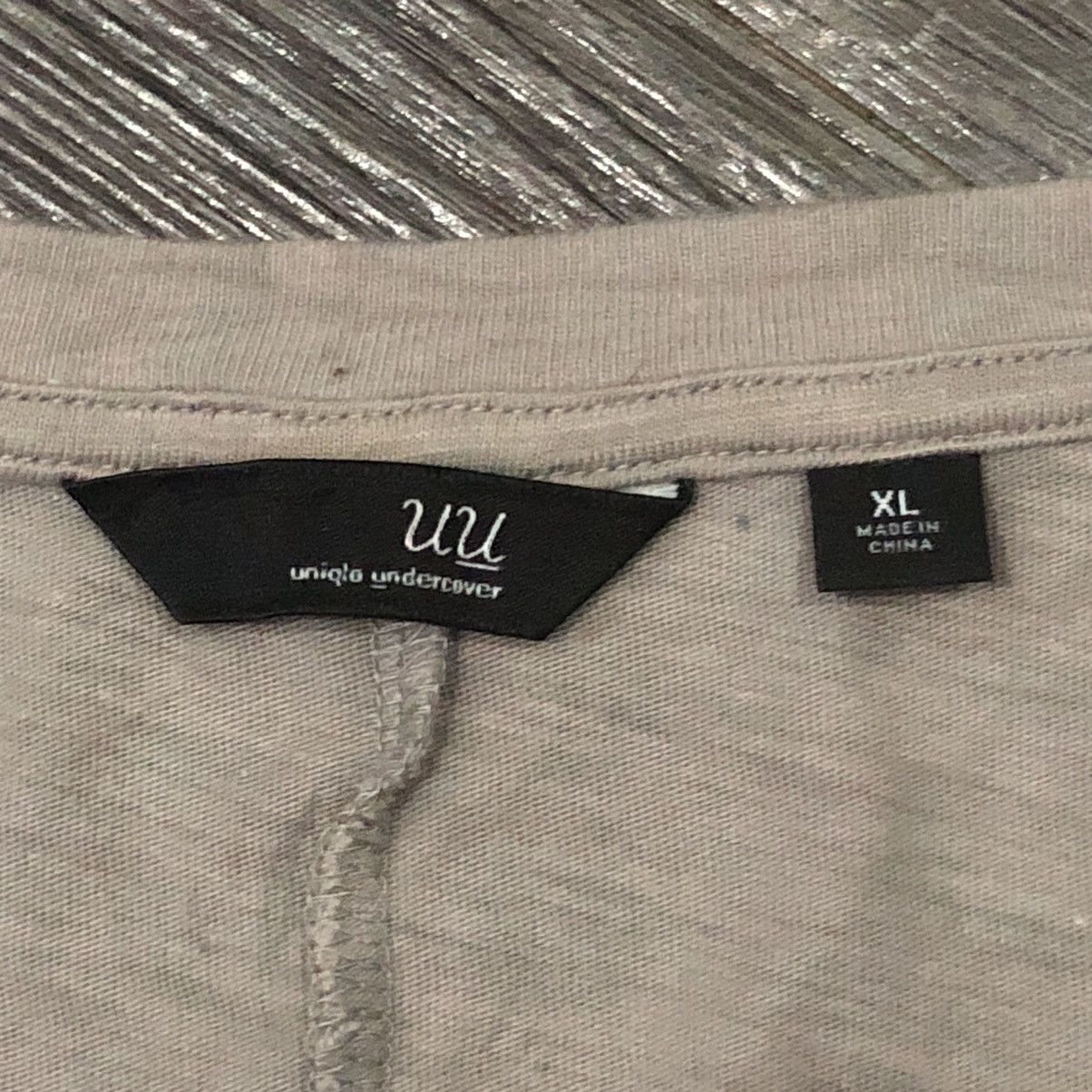 Japanese Brand Uniqlo Undercover UU “new standard family” 3Q shirt Size US XL / EU 56 / 4 - 5 Thumbnail