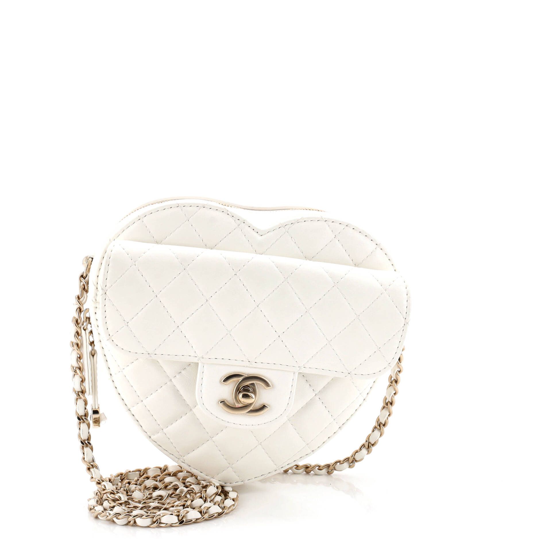 Chanel CC in Love Heart Bag Size ONE SIZE - 1 Thumbnail